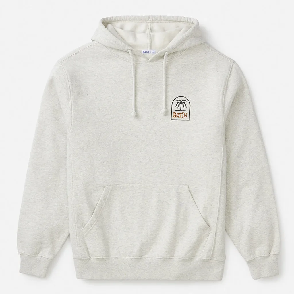 Katin K Palm Hoodie - Heather Grey