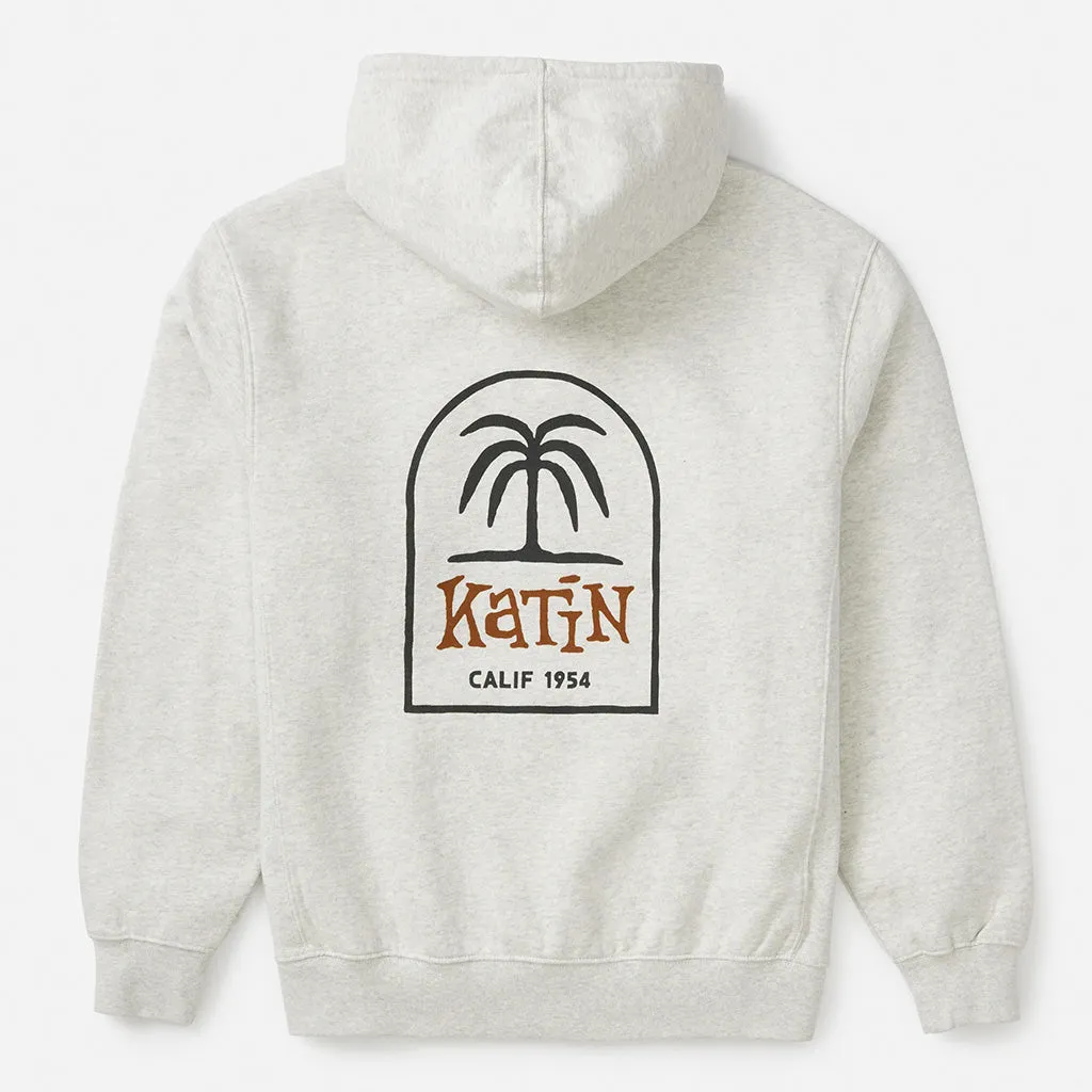 Katin K Palm Hoodie - Heather Grey