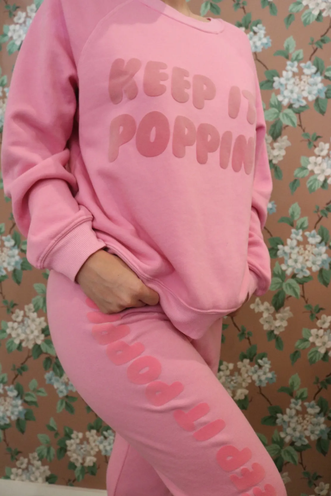 Keep It Poppin' Sweatpants