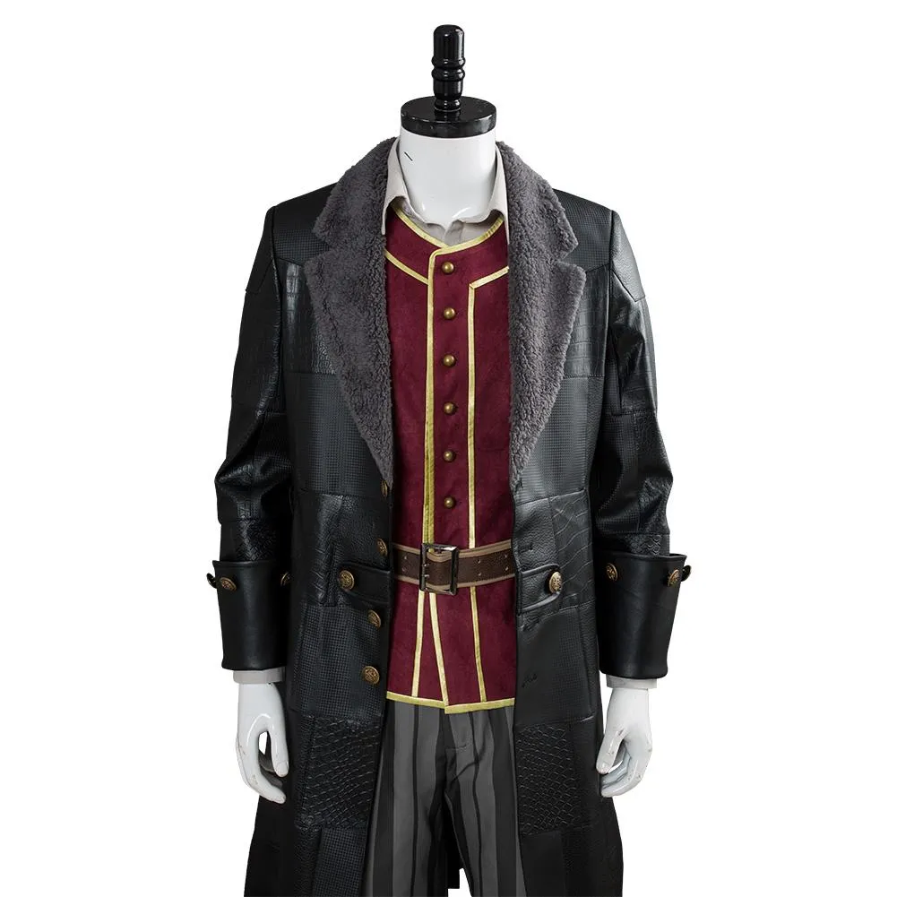 Kingdom Hearts 3 Pirate Sora Cosplay Costume