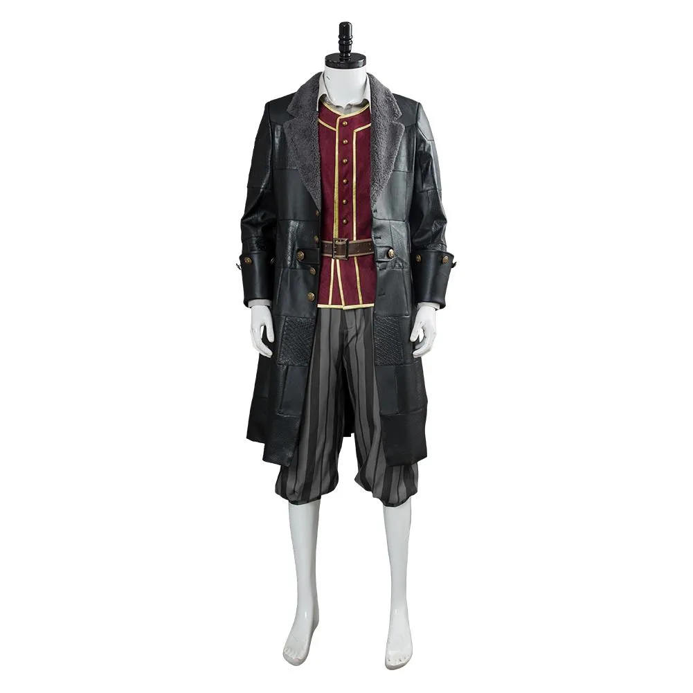 Kingdom Hearts 3 Pirate Sora Cosplay Costume