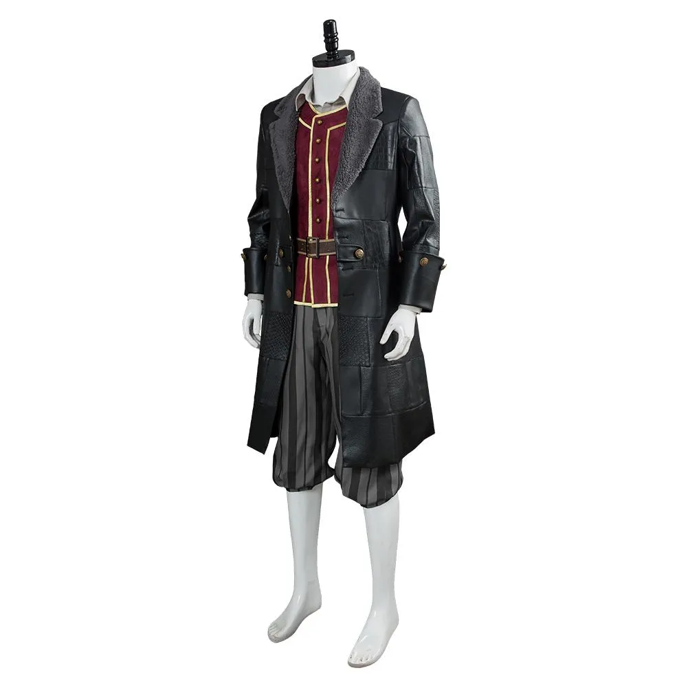 Kingdom Hearts 3 Pirate Sora Cosplay Costume