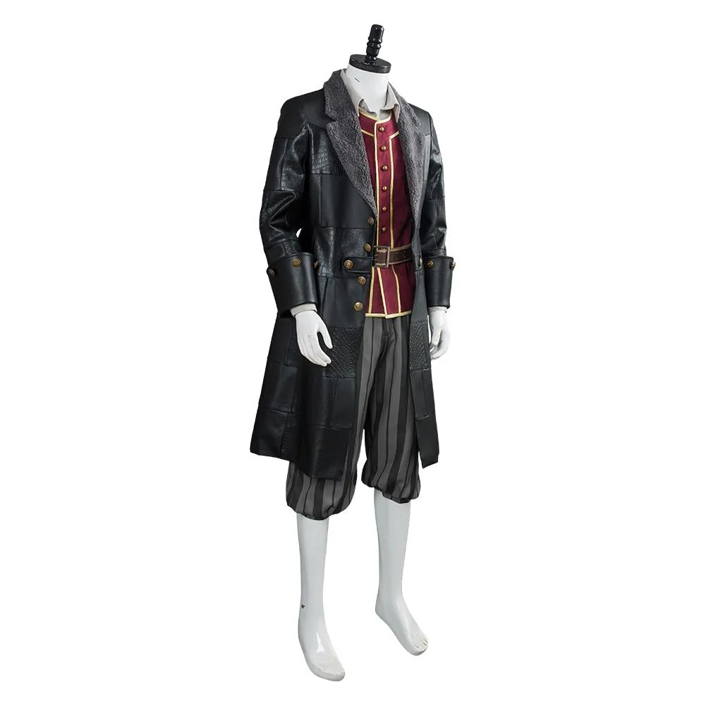 Kingdom Hearts 3 Pirate Sora Cosplay Costume