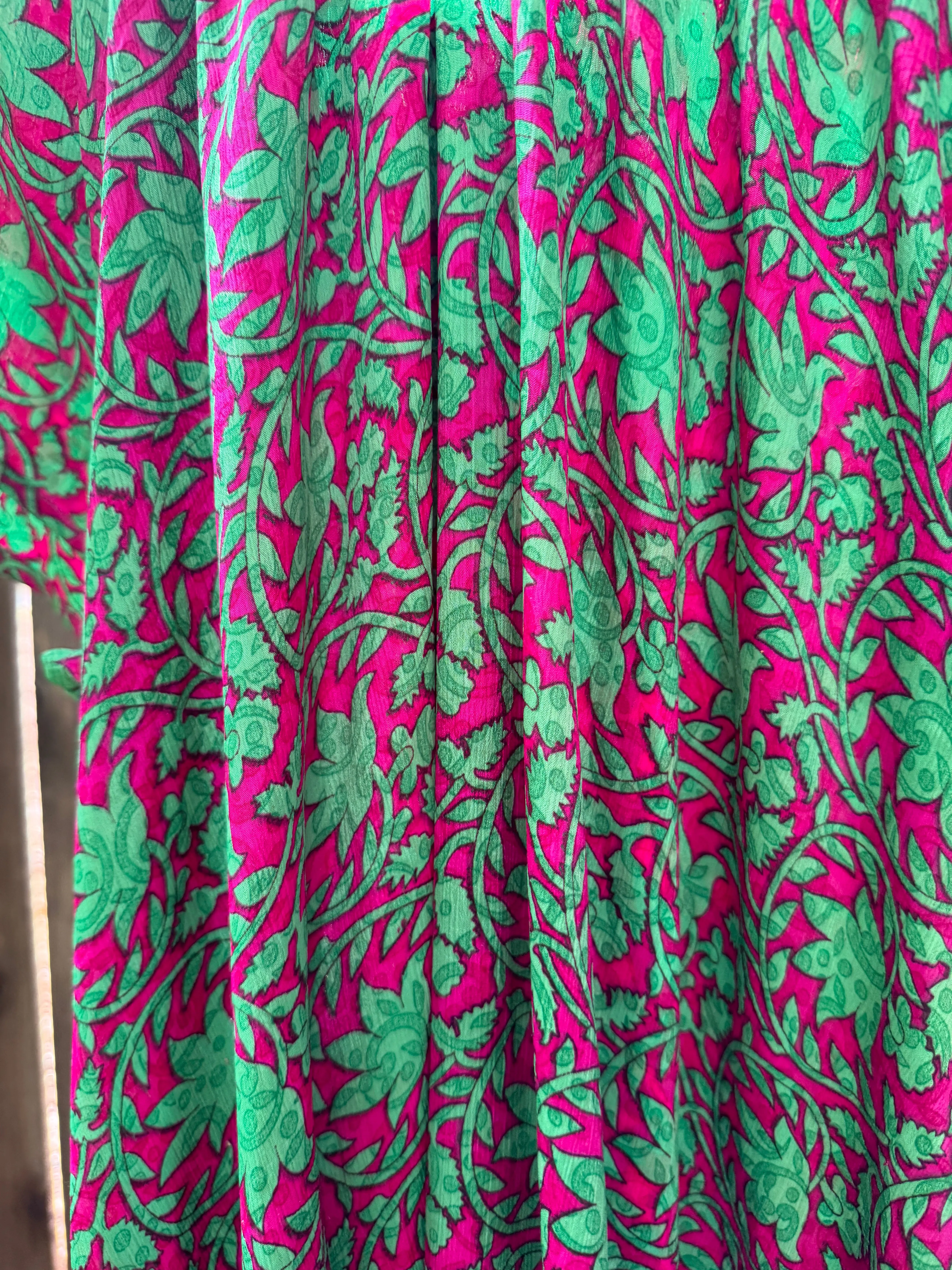 Lalita Dress - Bright Jungle