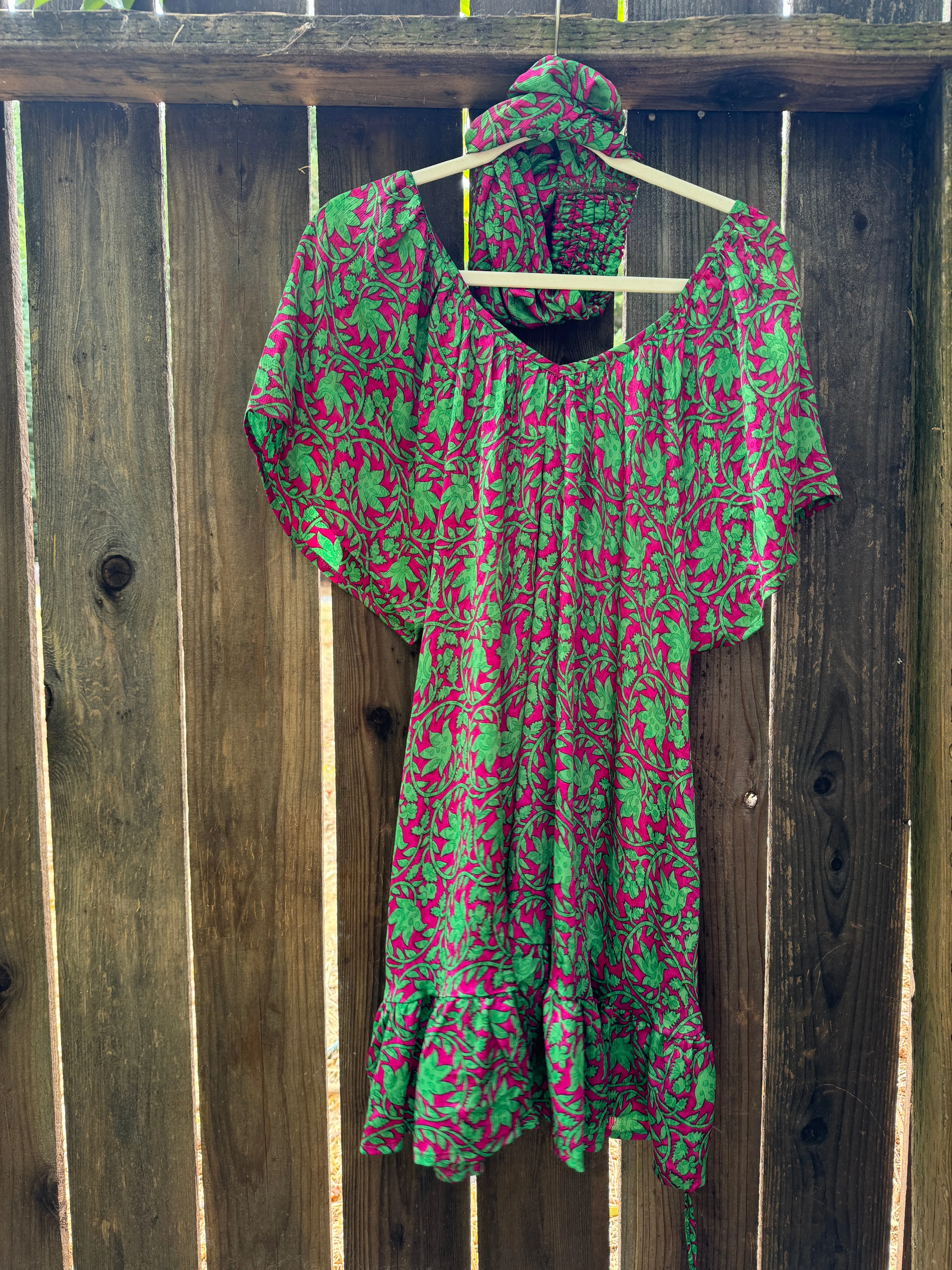 Lalita Dress - Bright Jungle