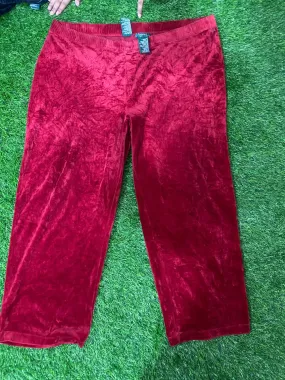 Lauren Ralph Lauren velvet casual pants 12 pcs