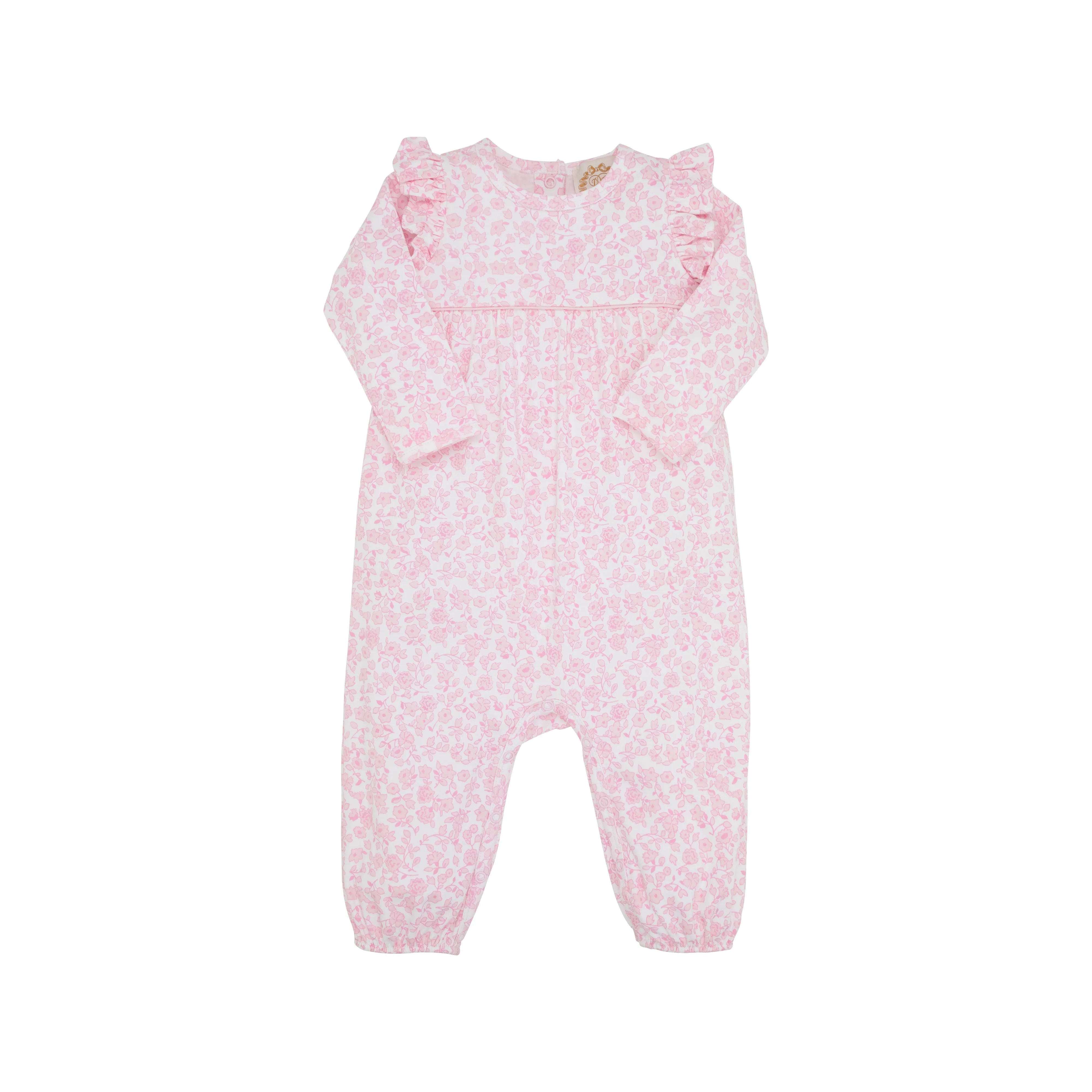 Leigh Ann Angel Sleeve Romper 3-6M