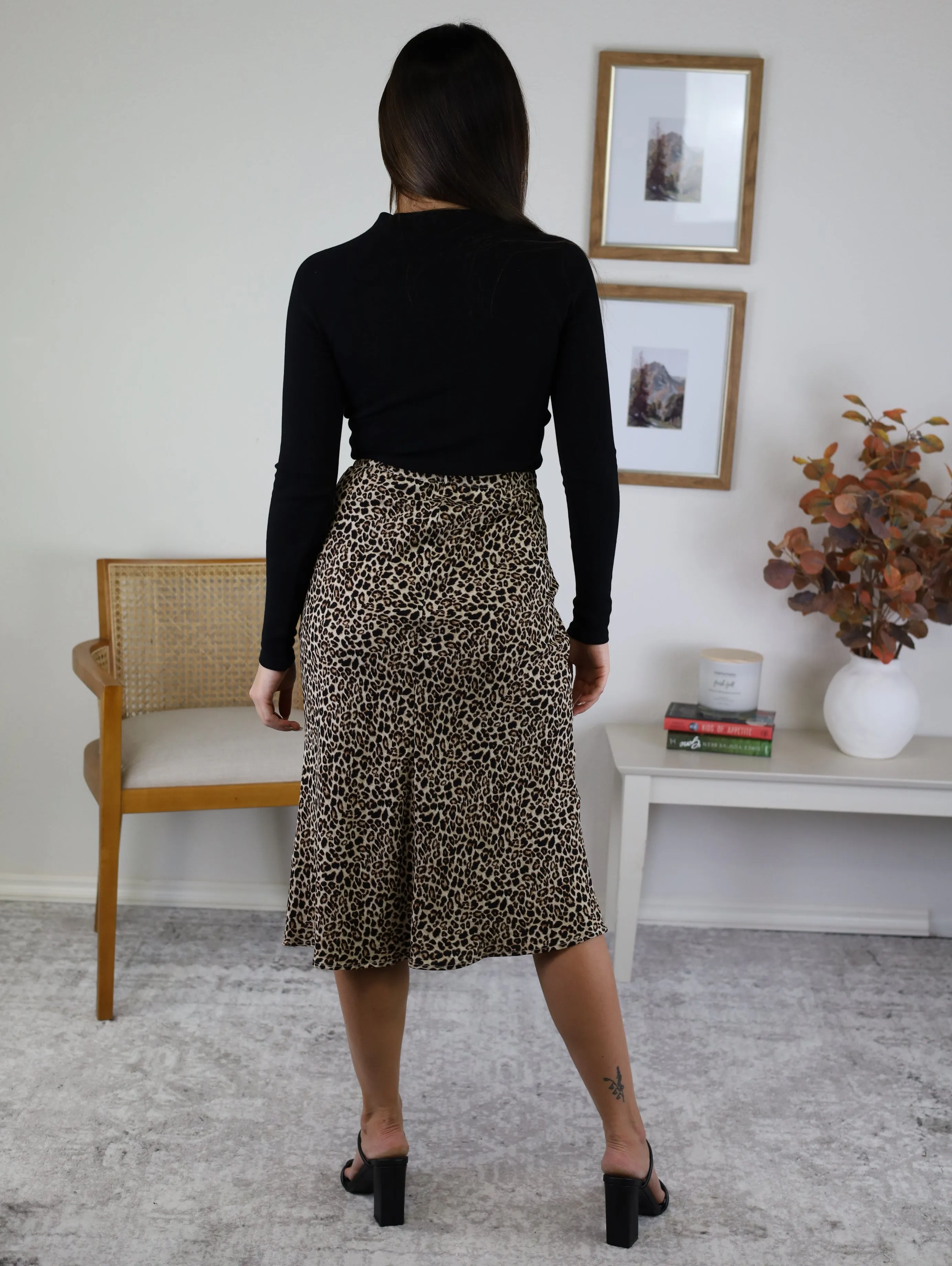 Leo Midi Skirt