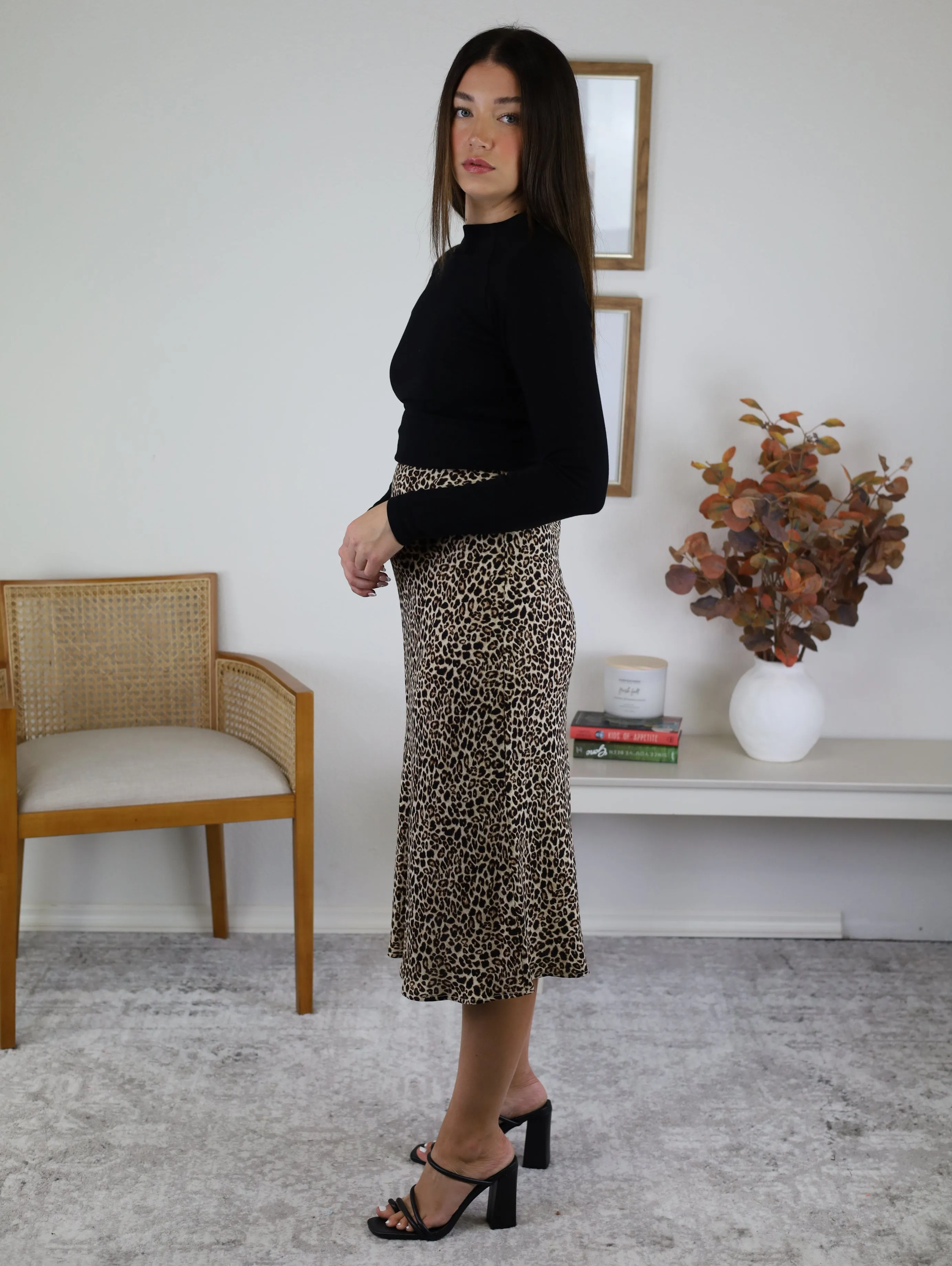 Leo Midi Skirt