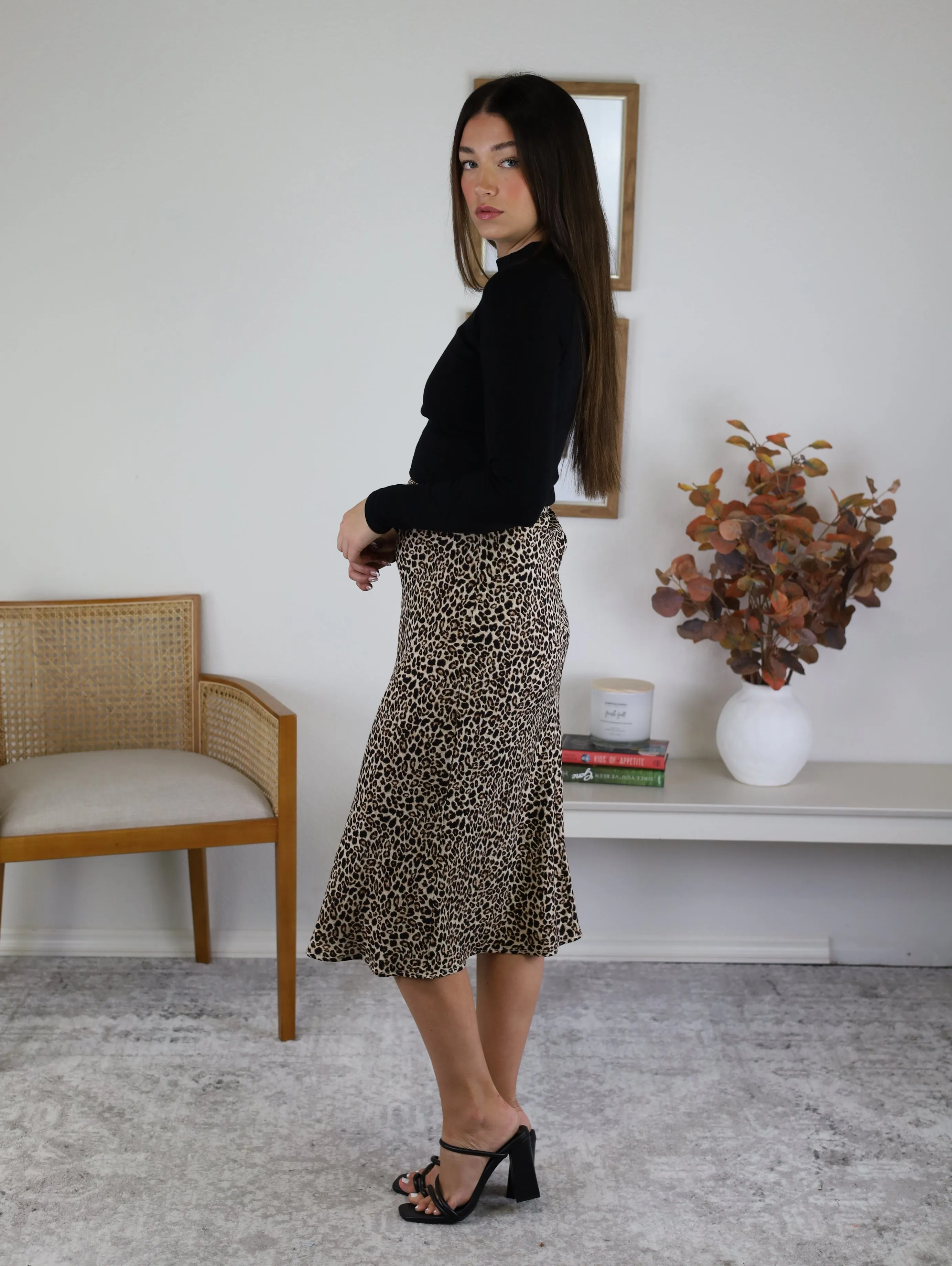 Leo Midi Skirt