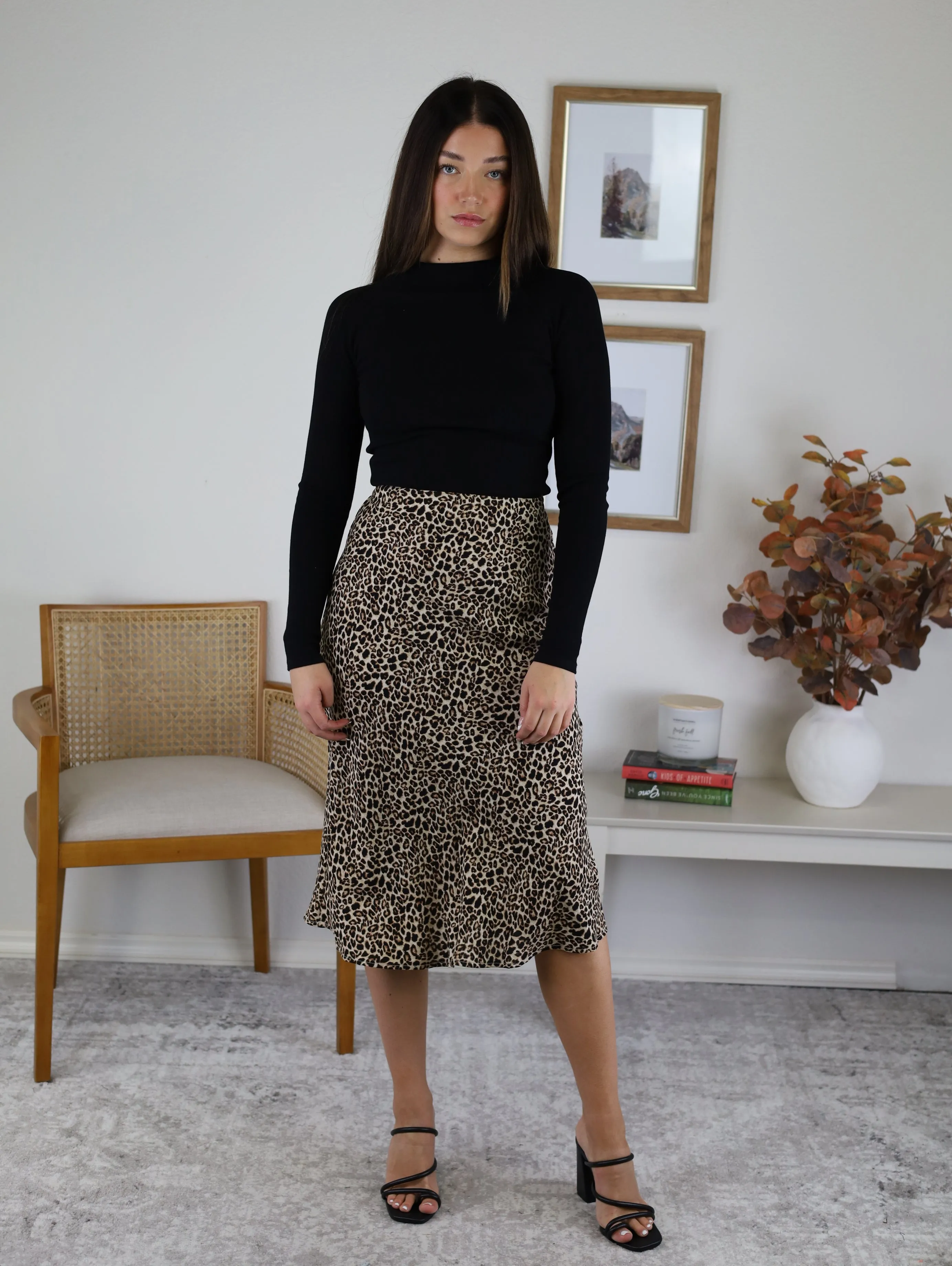 Leo Midi Skirt