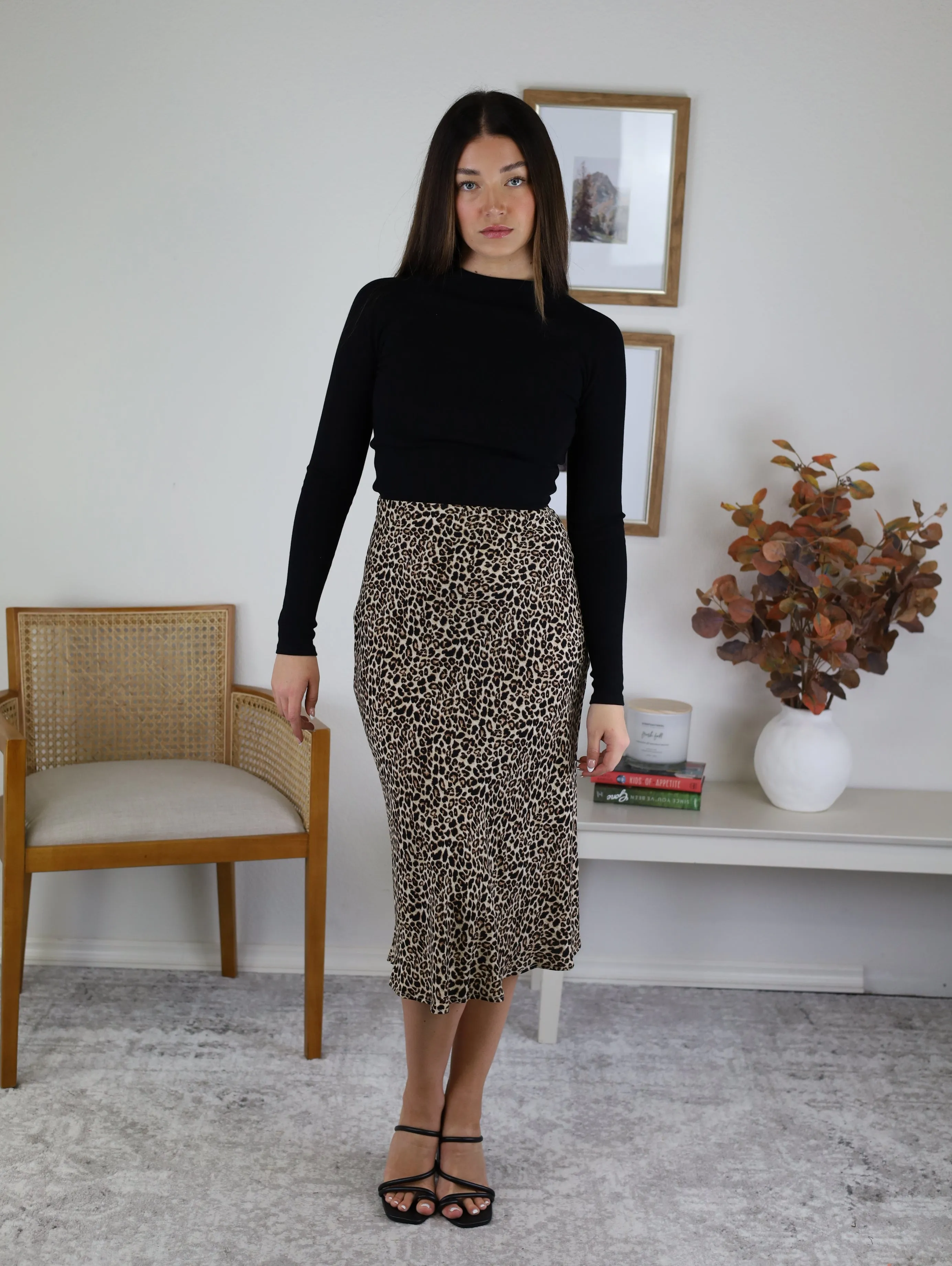 Leo Midi Skirt