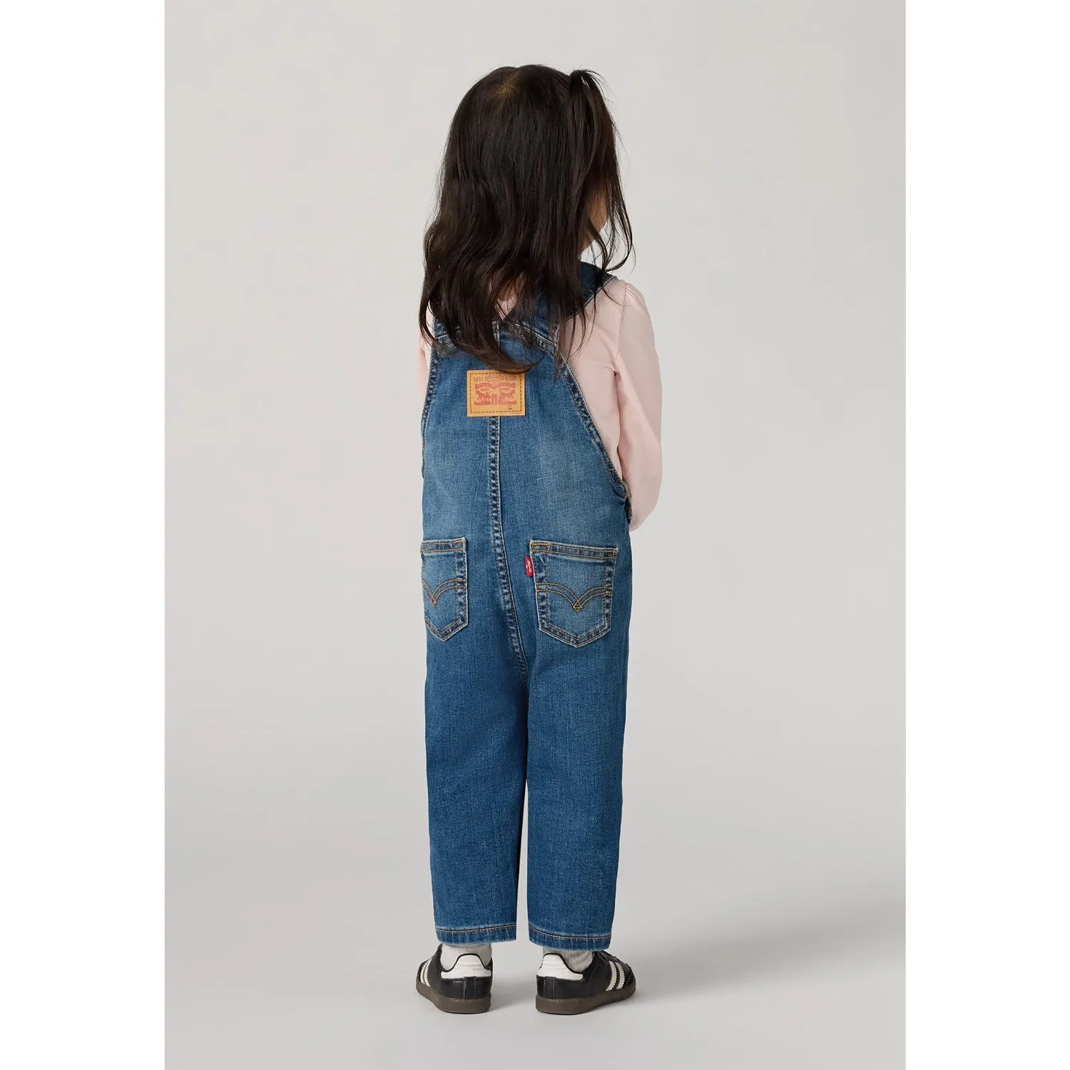 Levi's BLUE Denim Overalls