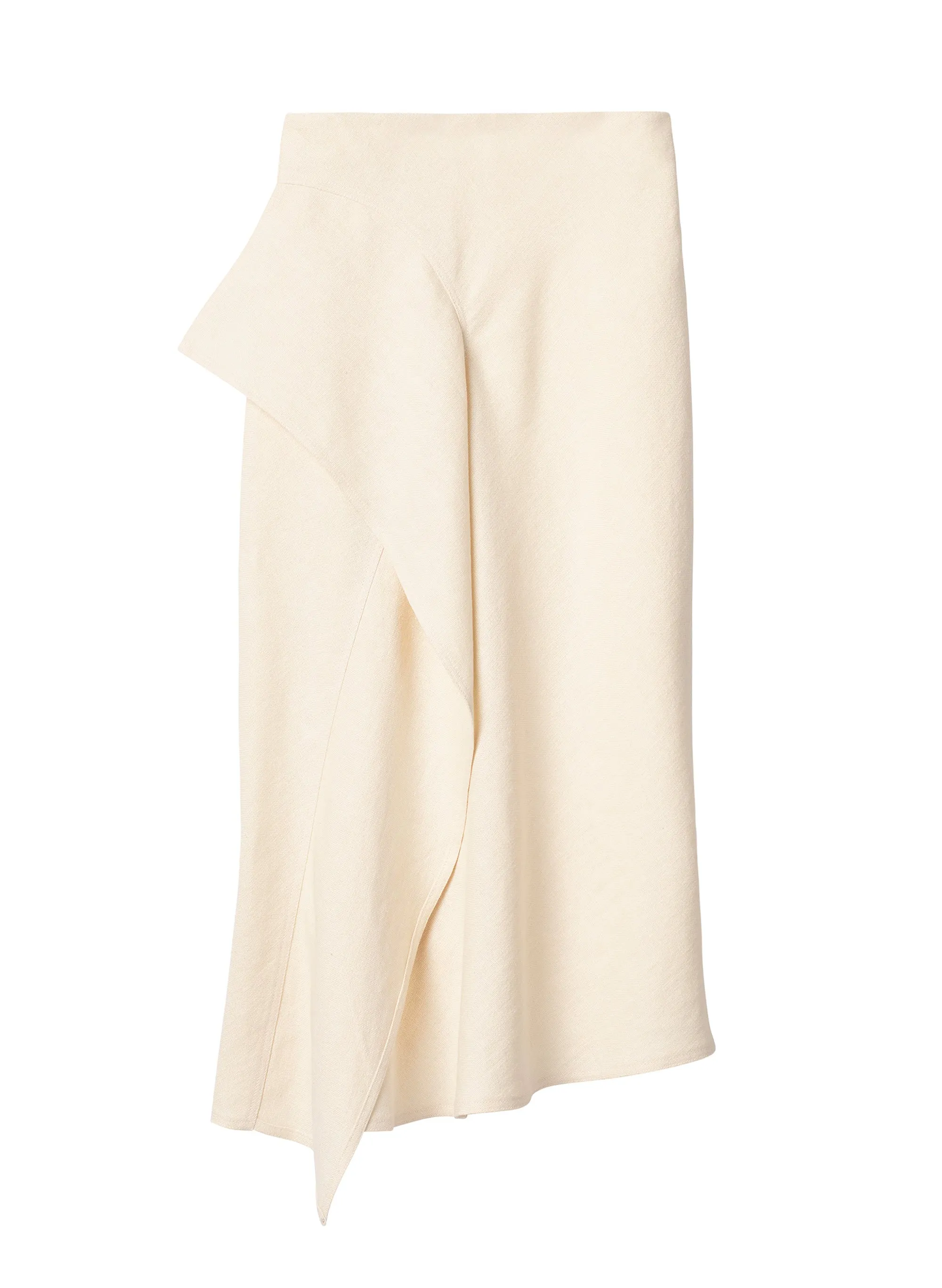 Lia Linen Midi Skirt