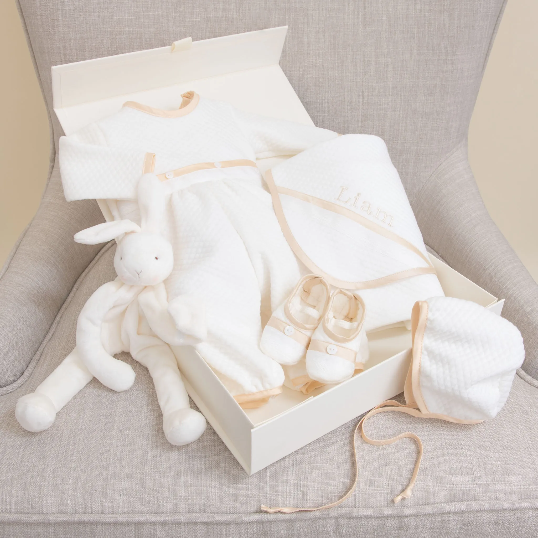 Liam Newborn Romper Gift Set - Save 10%