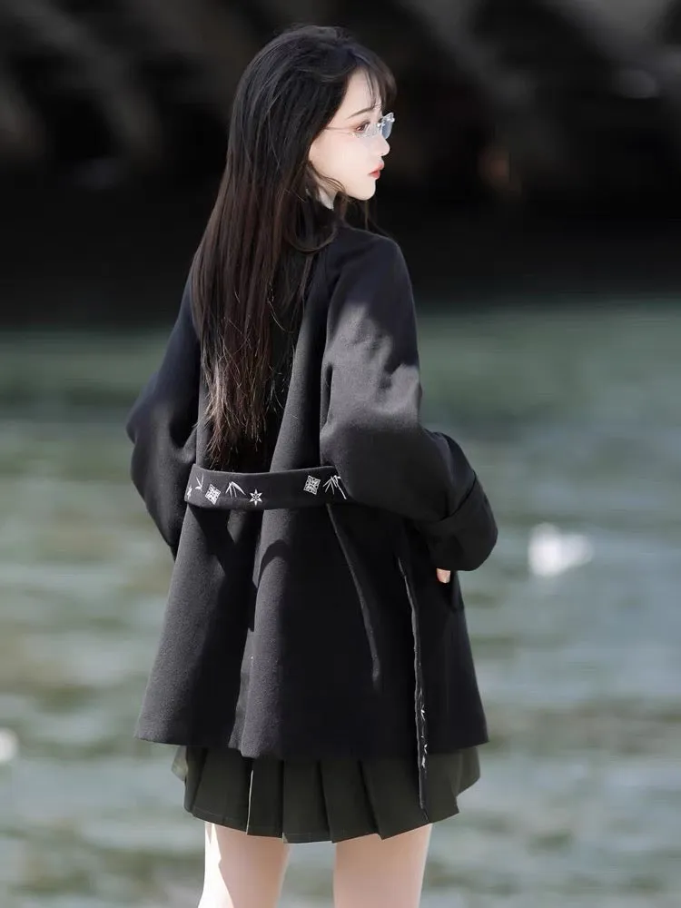 Liese Modern Tang Style Coat