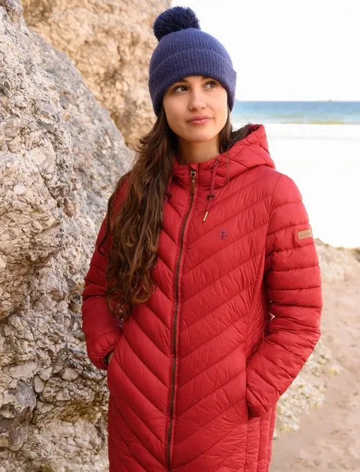 Lighthouse Womens Laurel Jacket Red