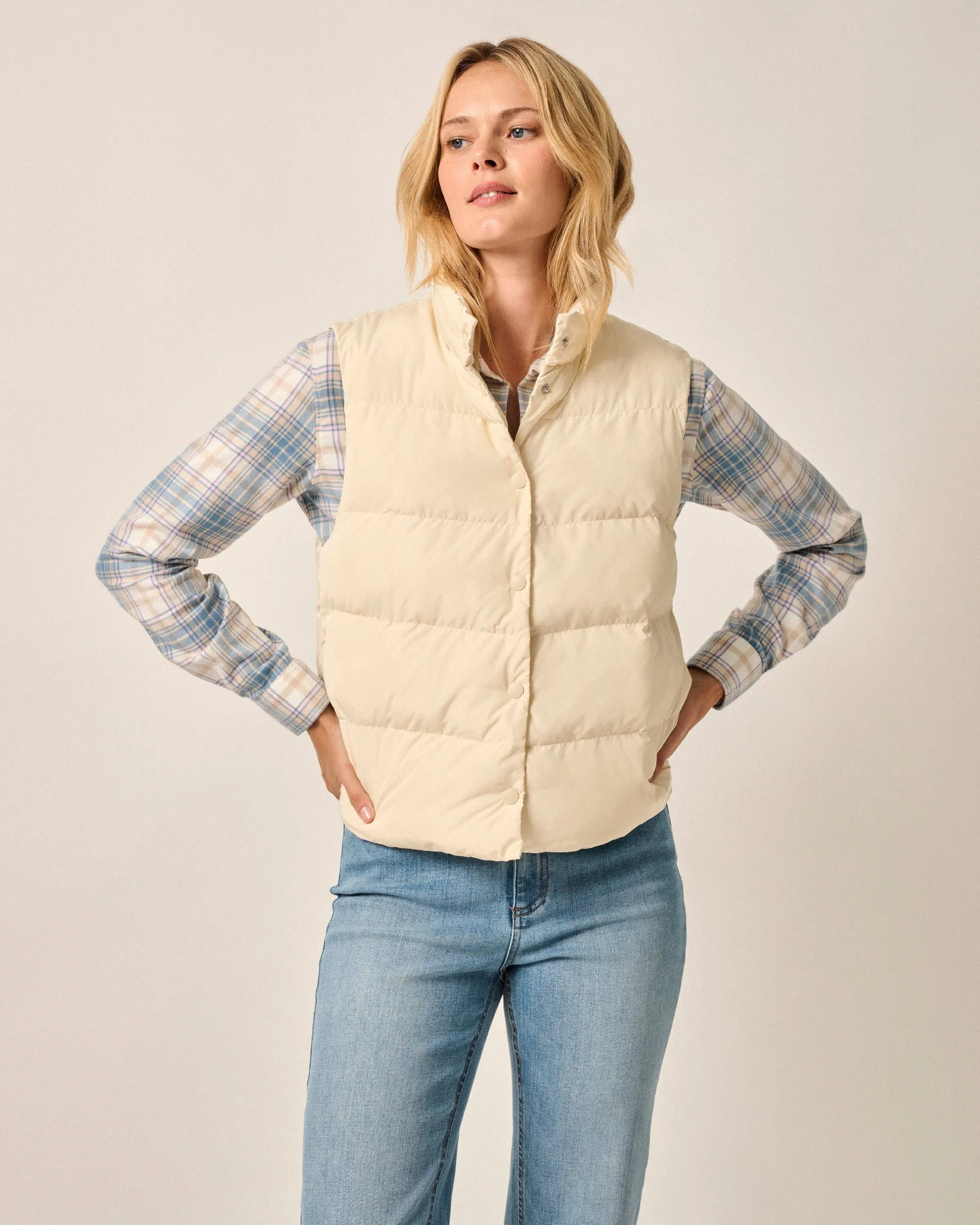 Lina Quilted Vest