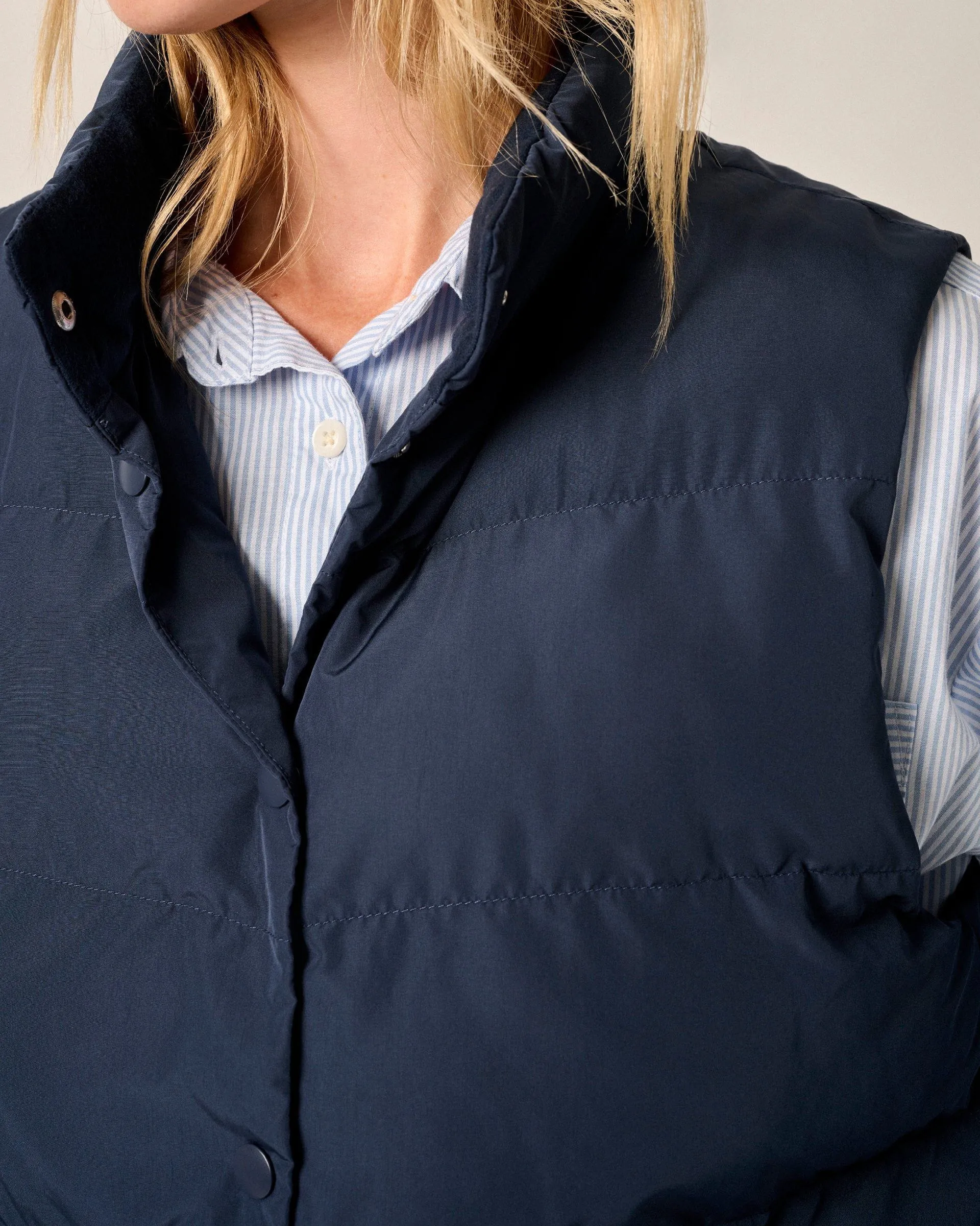 Lina Quilted Vest