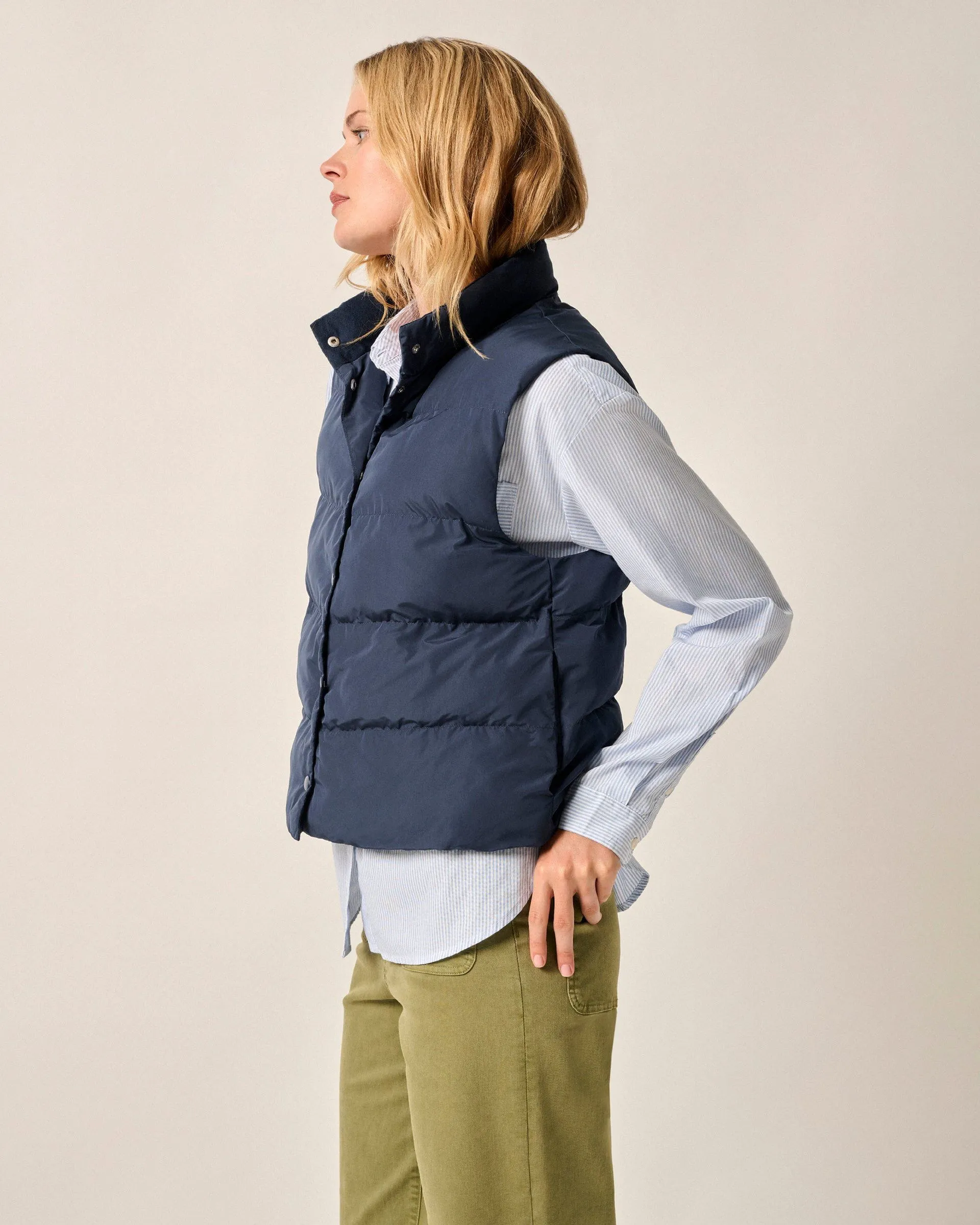 Lina Quilted Vest