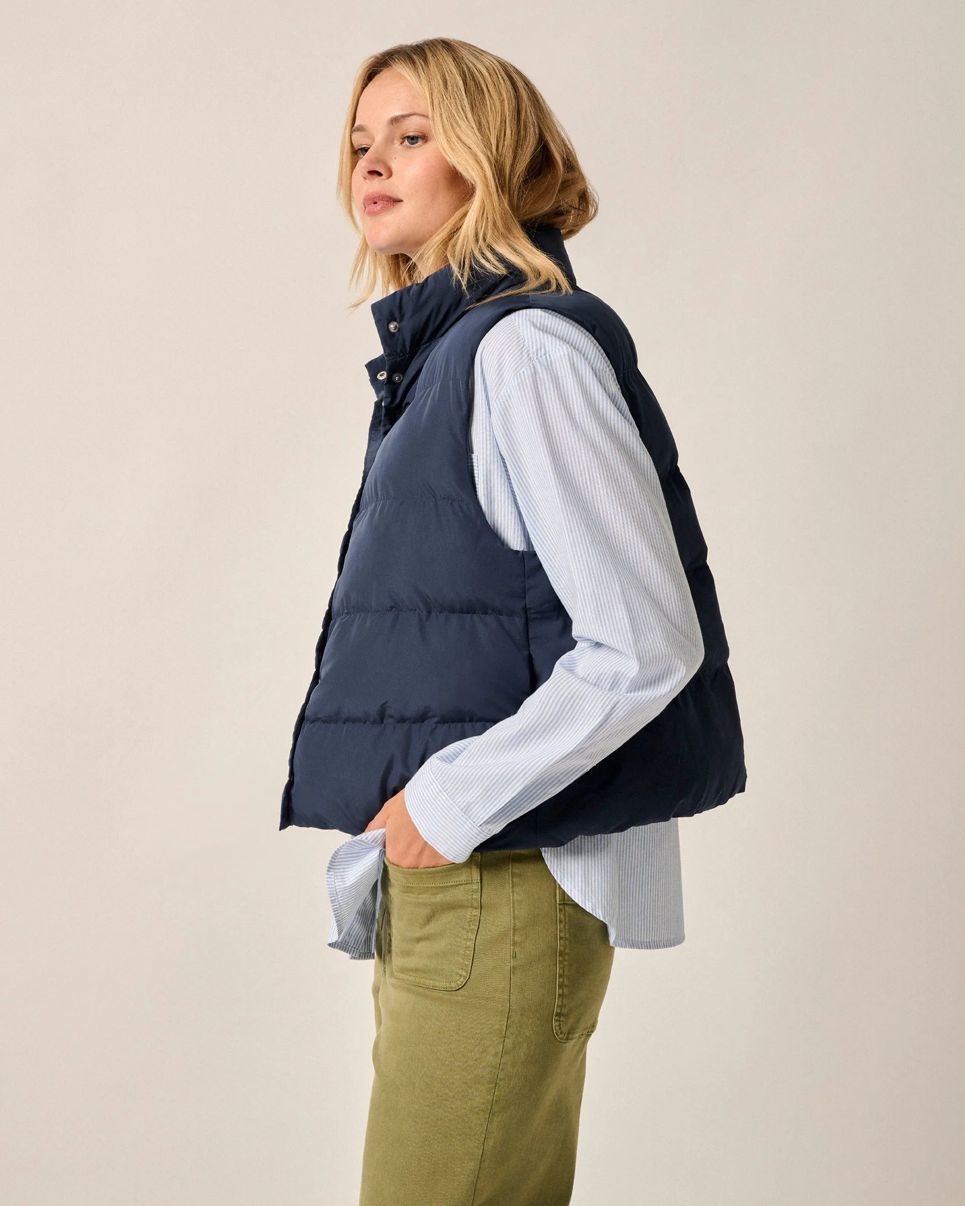 Lina Quilted Vest