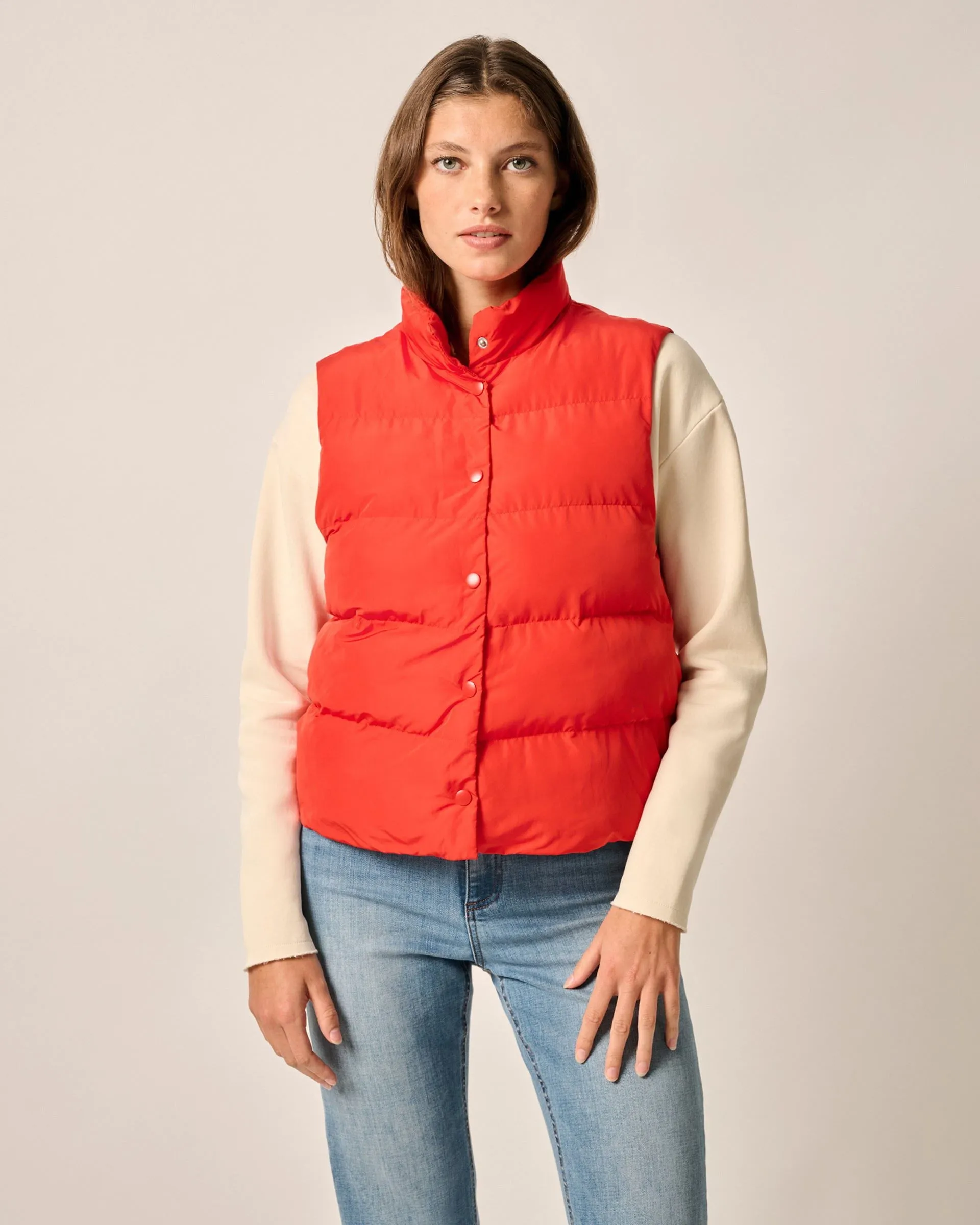 Lina Quilted Vest