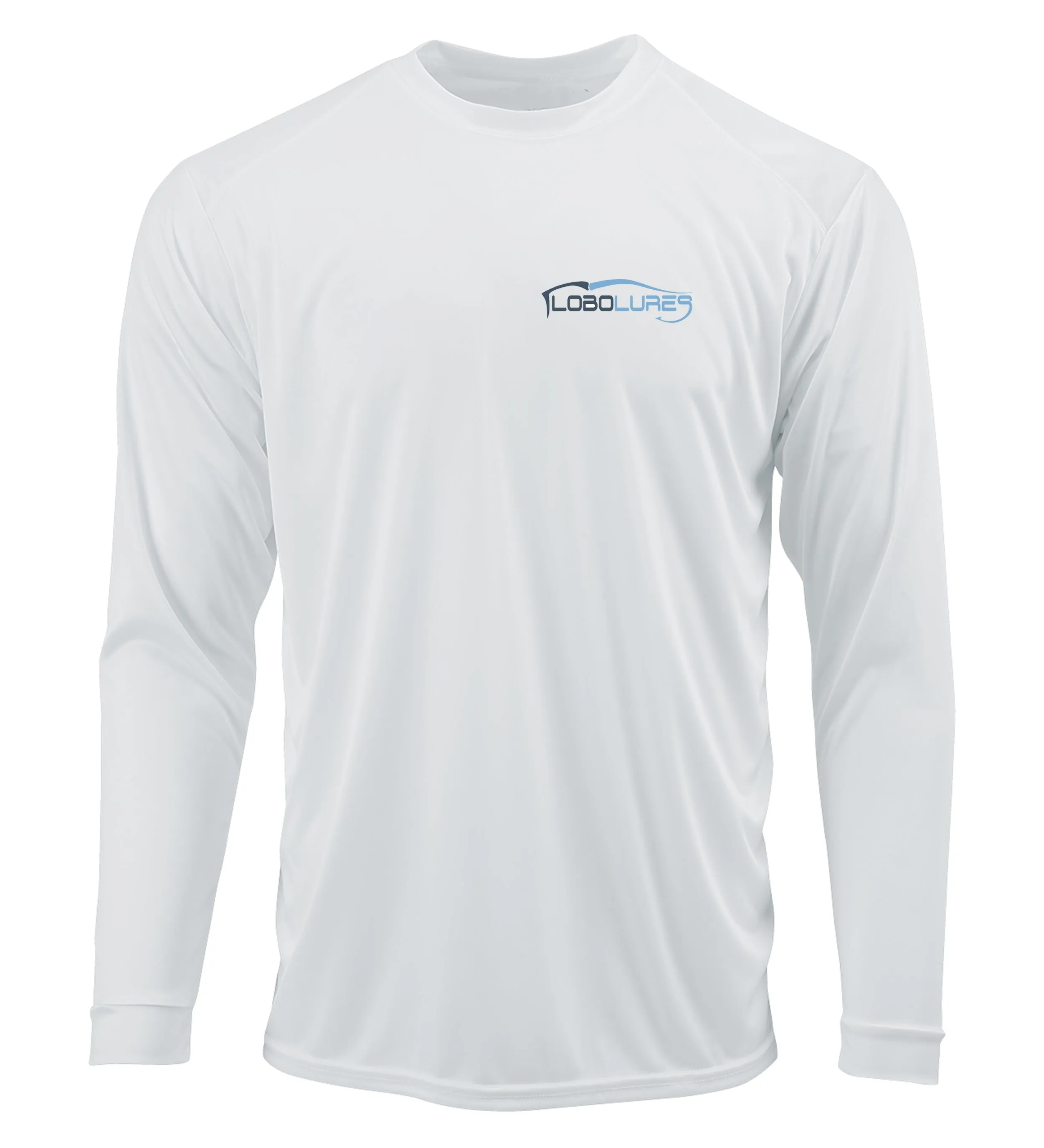 Lobo Lures Canyon Chart Marlin Performance UPF 50 T-Shirt