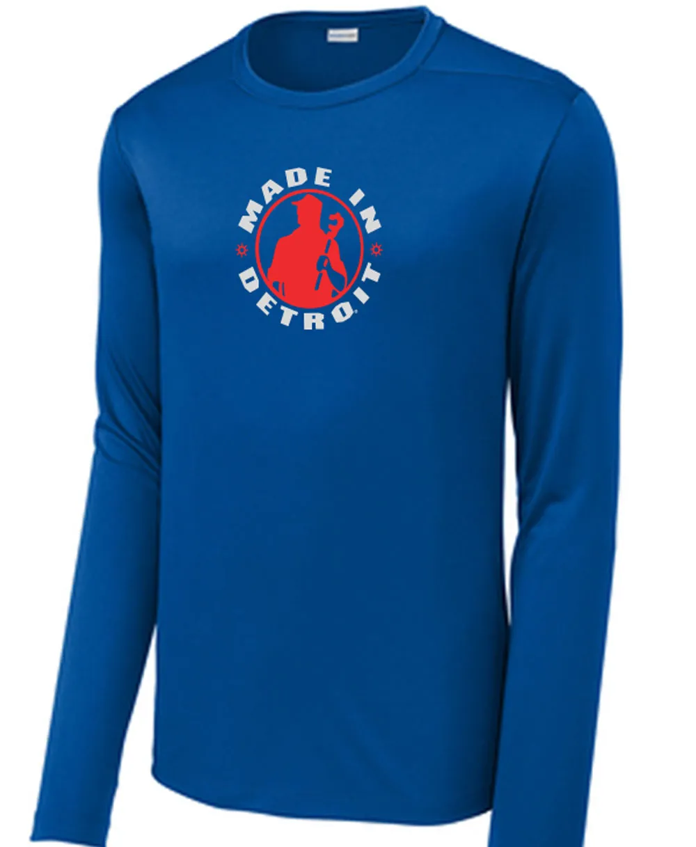 Long Sleeve Moisture Wicking Shirt