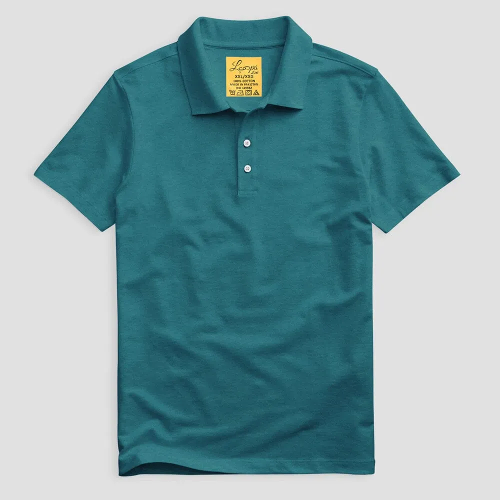 Loops Link Men's Premium Polo Shirt