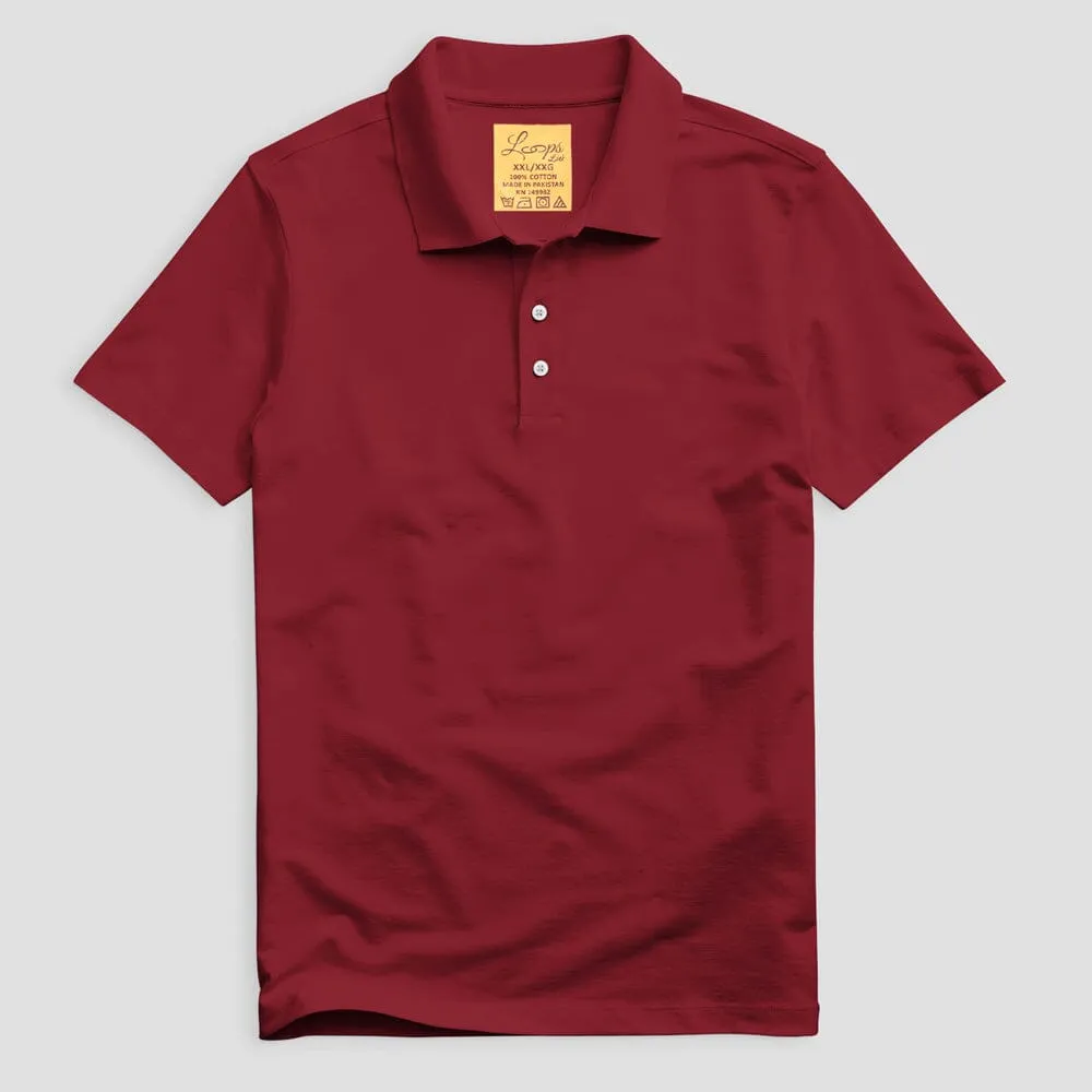 Loops Link Men's Premium Polo Shirt