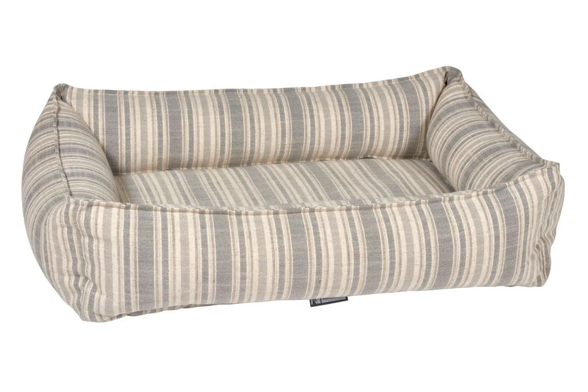 Lounger - Harper Stripe - Dog Bed