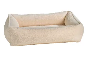 Lounger - Ivory Sheepskin - Dog Bed