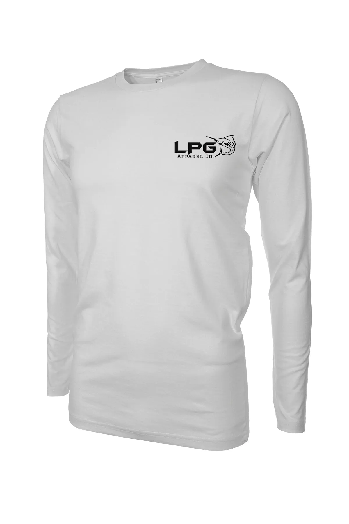 LPG Apparel Co. Yellowfin Chase Rash Guard LS Performance UPF 50 Unisex Shirt