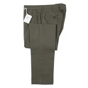 Luigi Borrelli Lightweight Cotton Pants