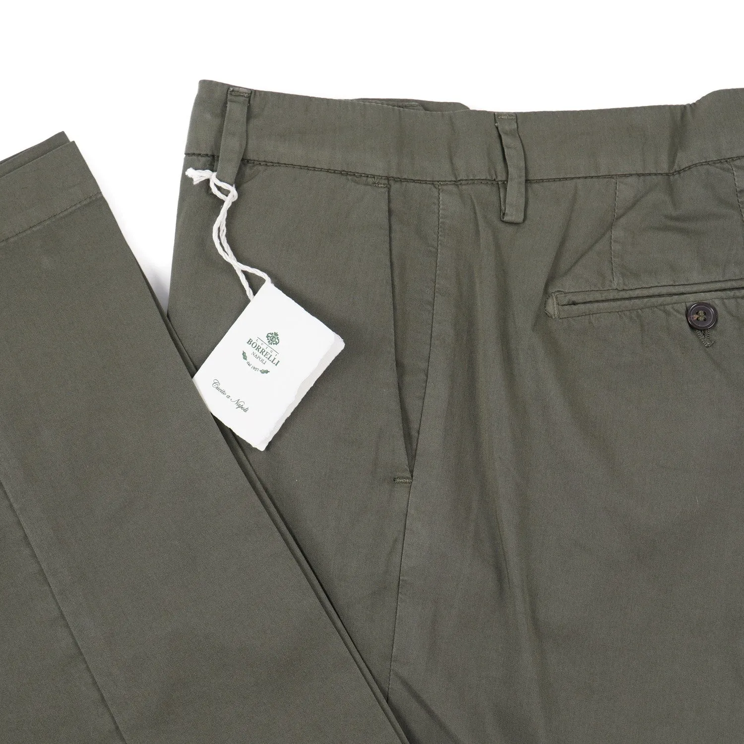 Luigi Borrelli Lightweight Cotton Pants