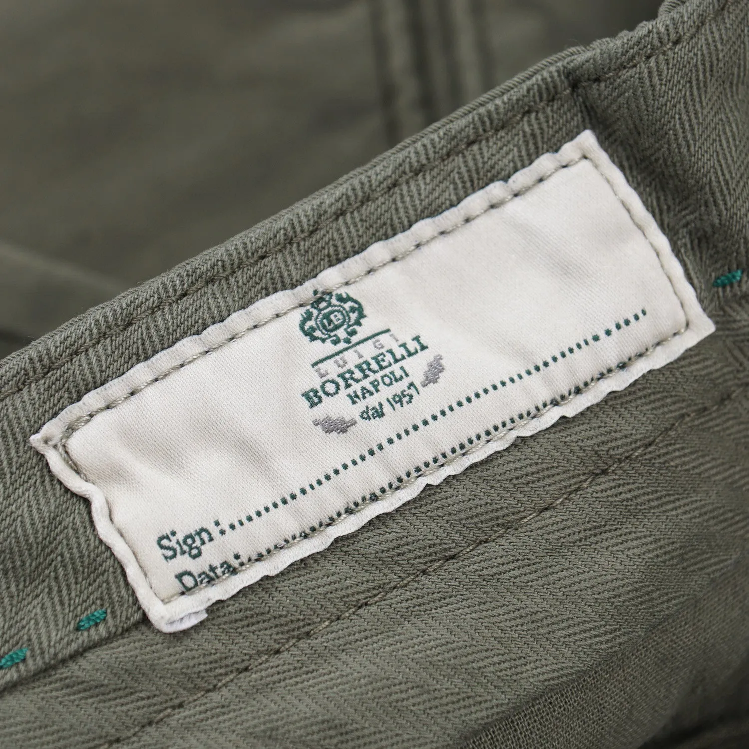 Luigi Borrelli Lightweight Cotton Pants