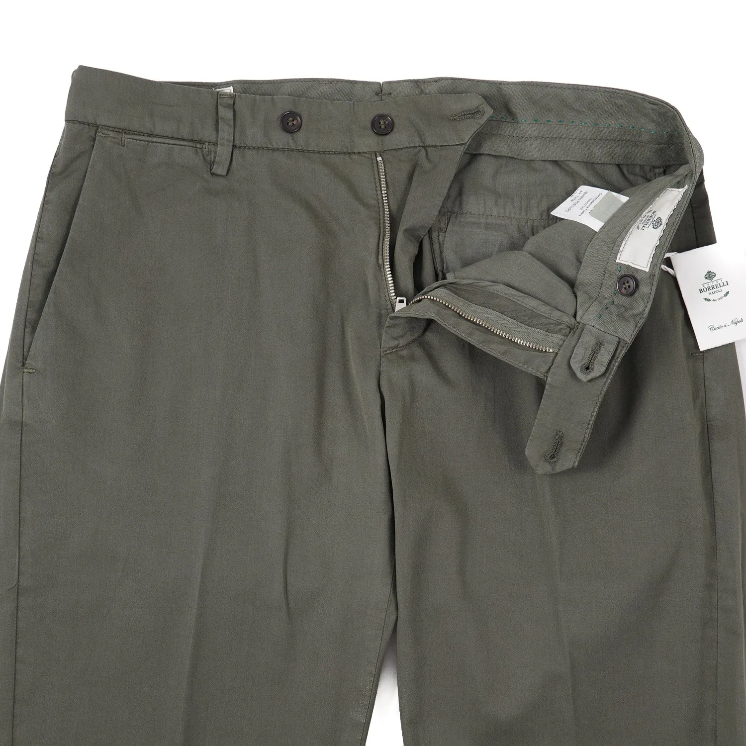 Luigi Borrelli Lightweight Cotton Pants