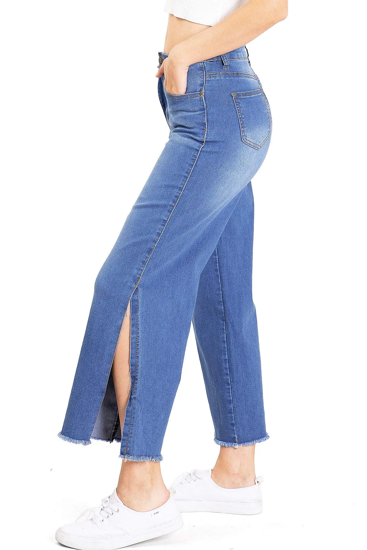 Malibu Denim Culottes