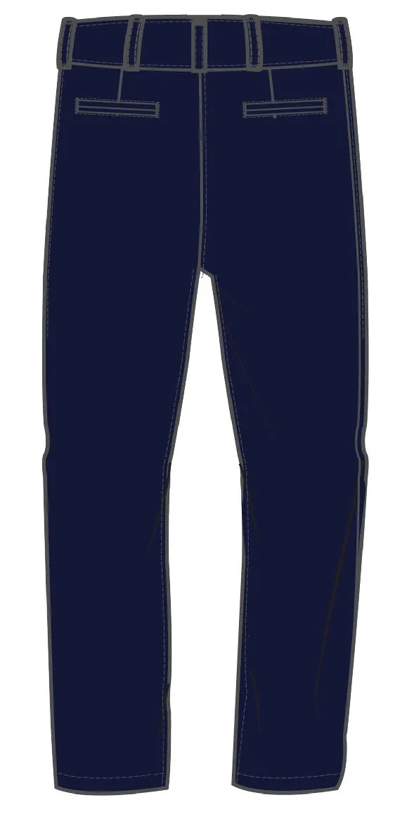 M&S - MKC59 - Navy regular fit chinos