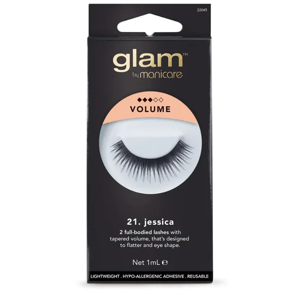 Manicare - Glam 21-Jessica Lashes