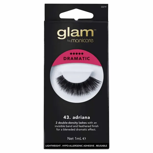 Manicare - Glam 43-Adriana Lashes