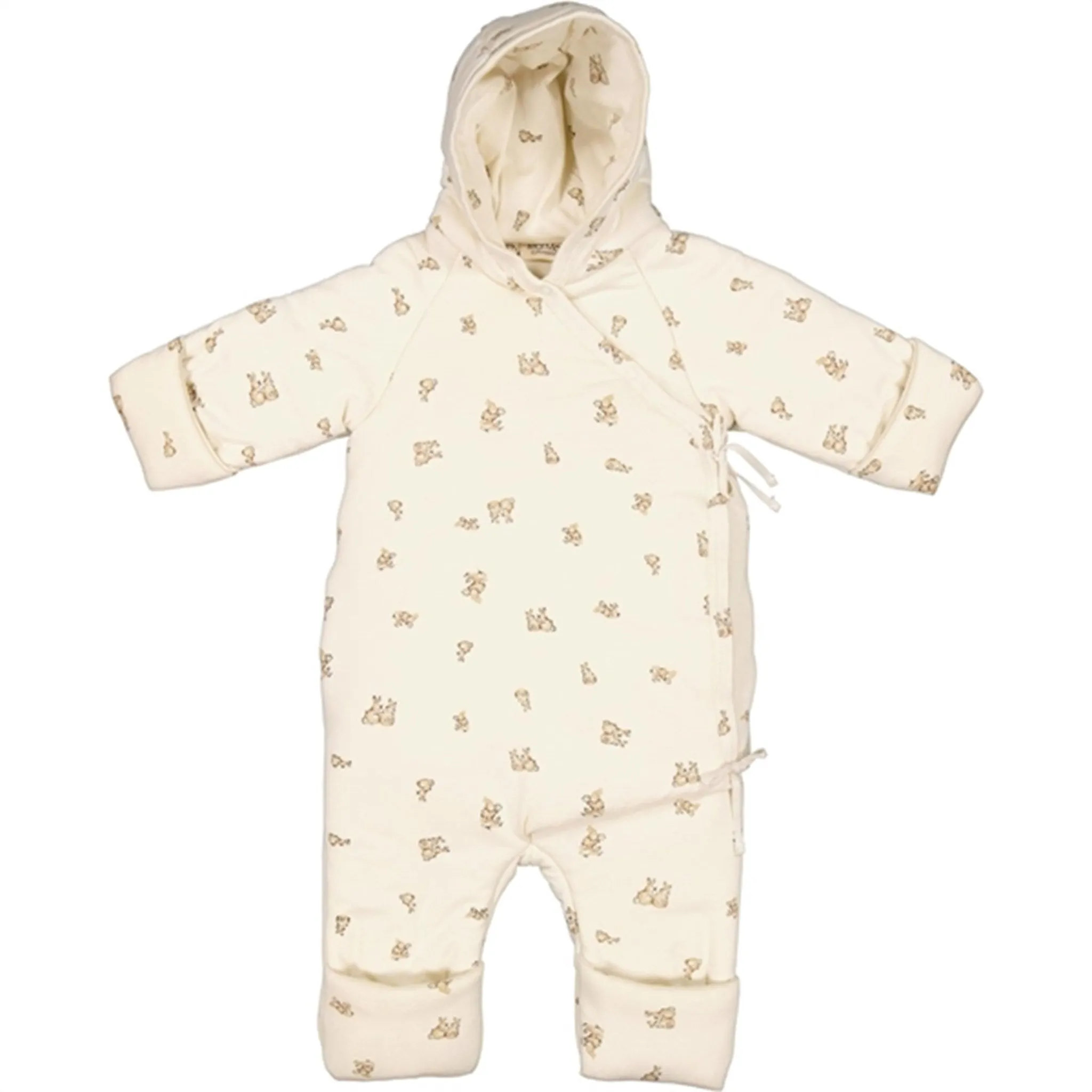 MarMar New Born Little Rabbit Rex Romper