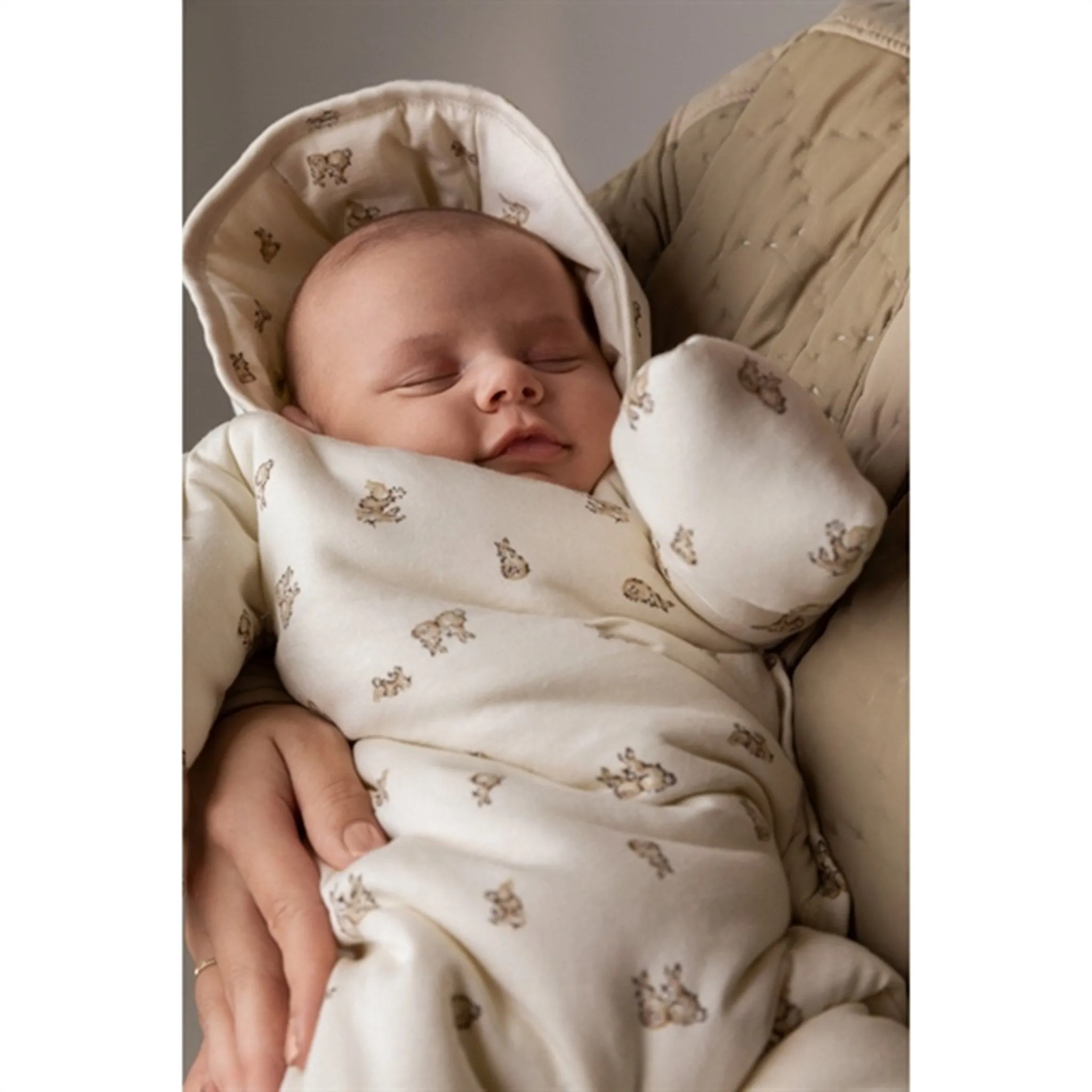 MarMar New Born Little Rabbit Rex Romper