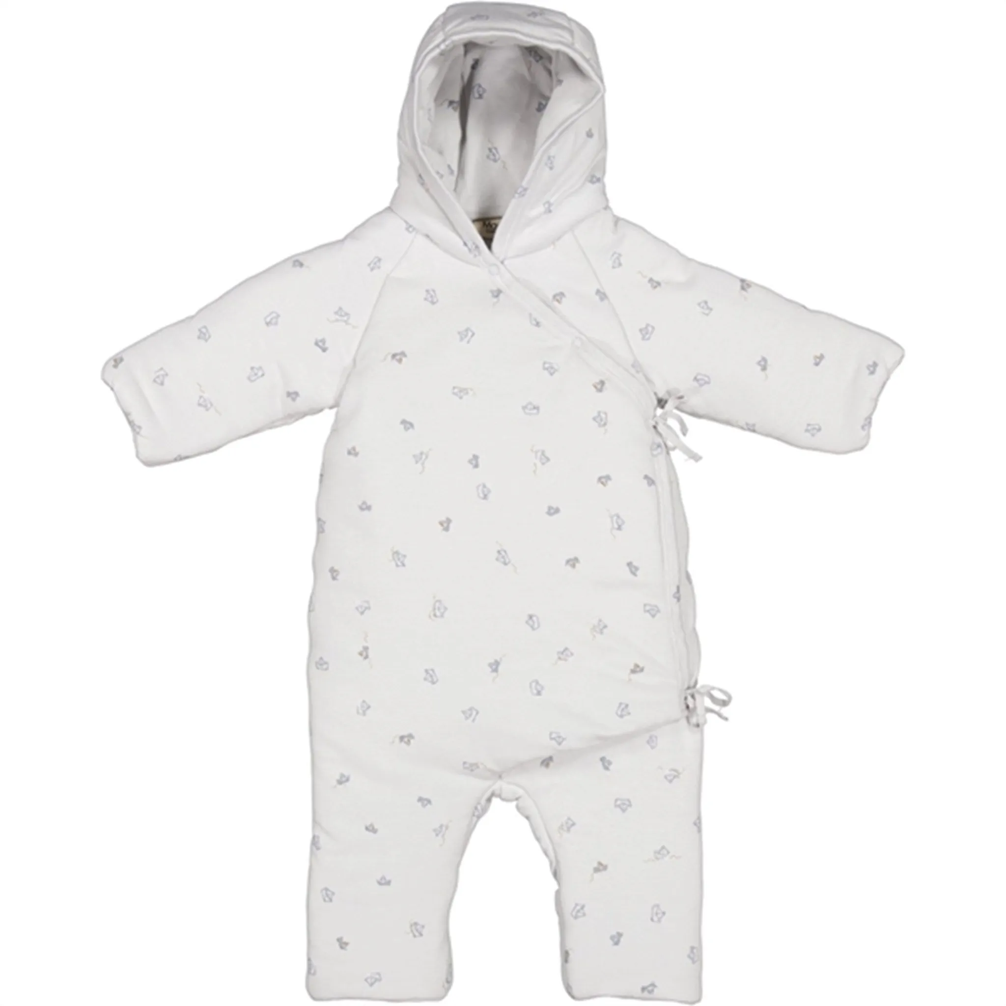 MarMar New Born Paper Boats Rex Romper