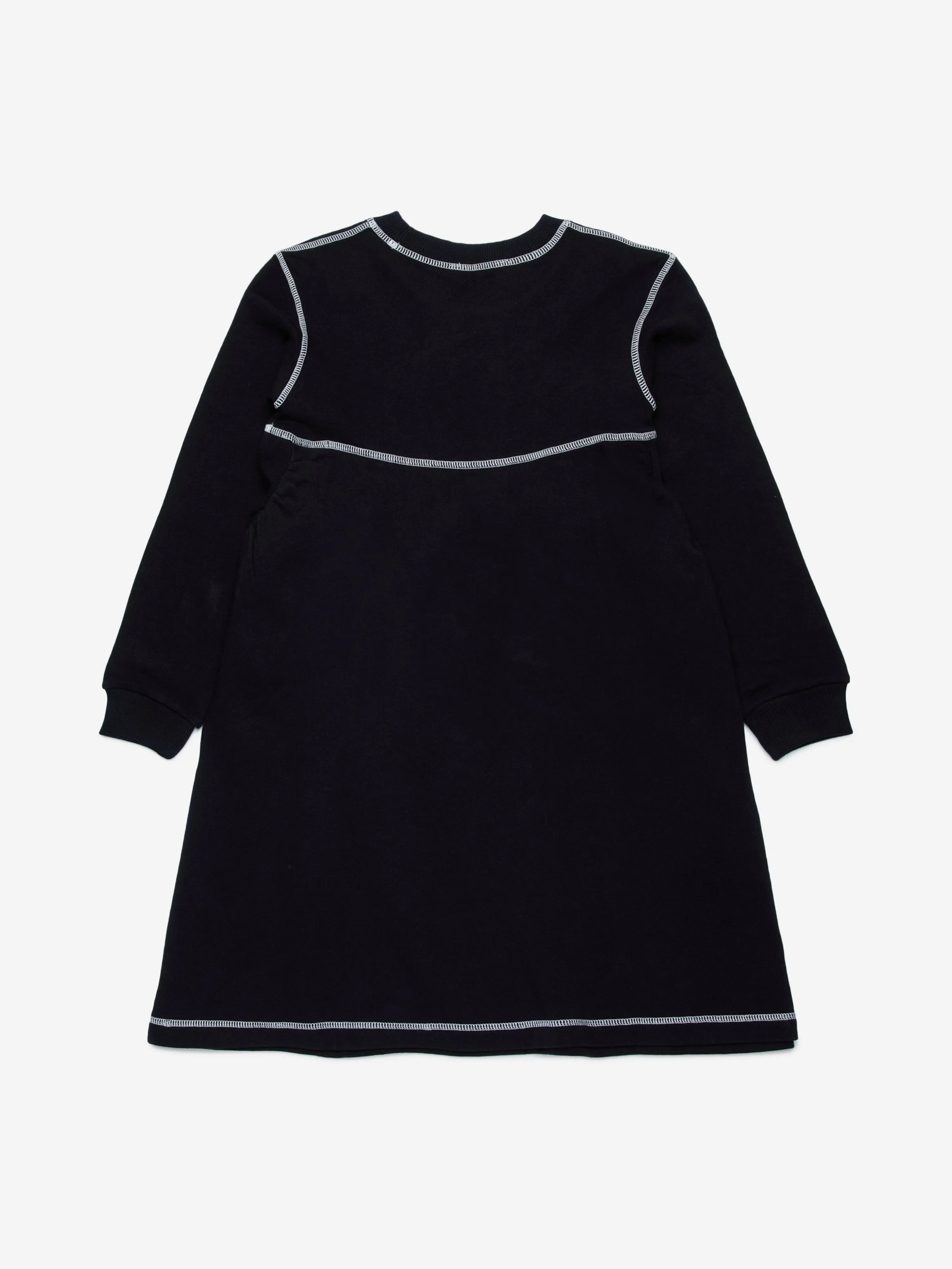 MARNI Girls Sweater Dress in Black