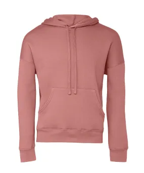 Mauve - Unisex sponge fleece pullover DTM hoodie