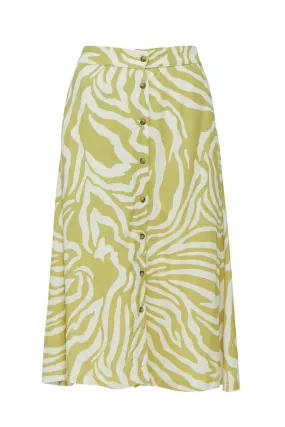 MAZINE NOMI PRINTED SKIRT