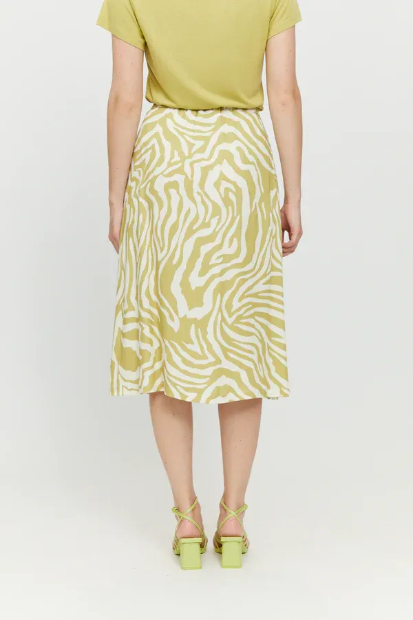 MAZINE NOMI PRINTED SKIRT