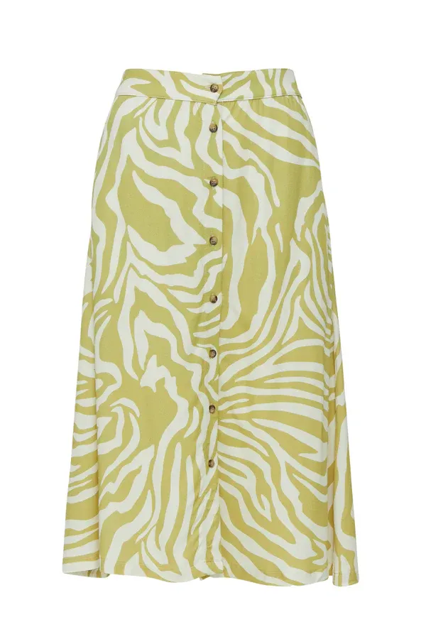 MAZINE NOMI PRINTED SKIRT