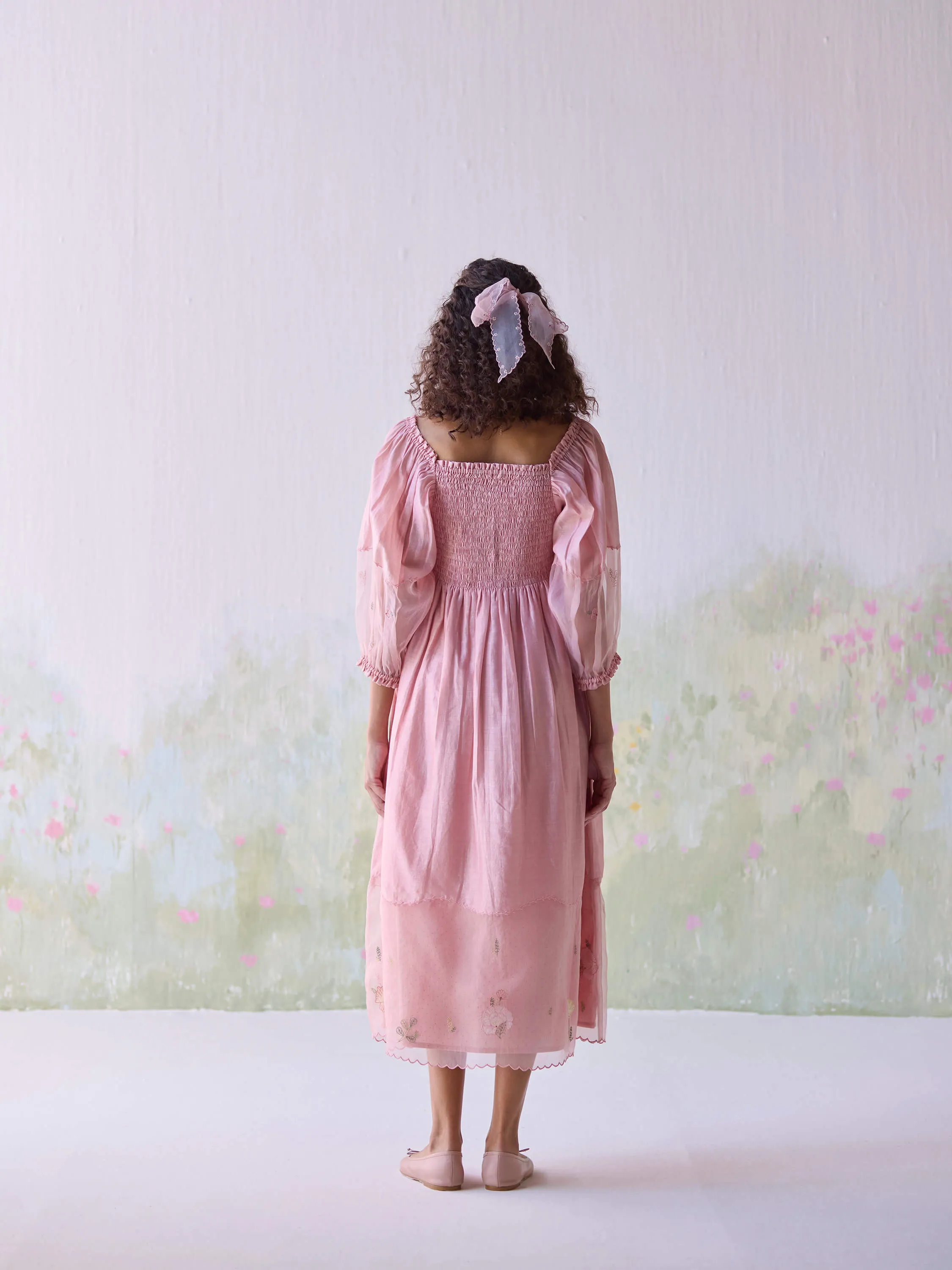 Meadowsweet Midi Dress